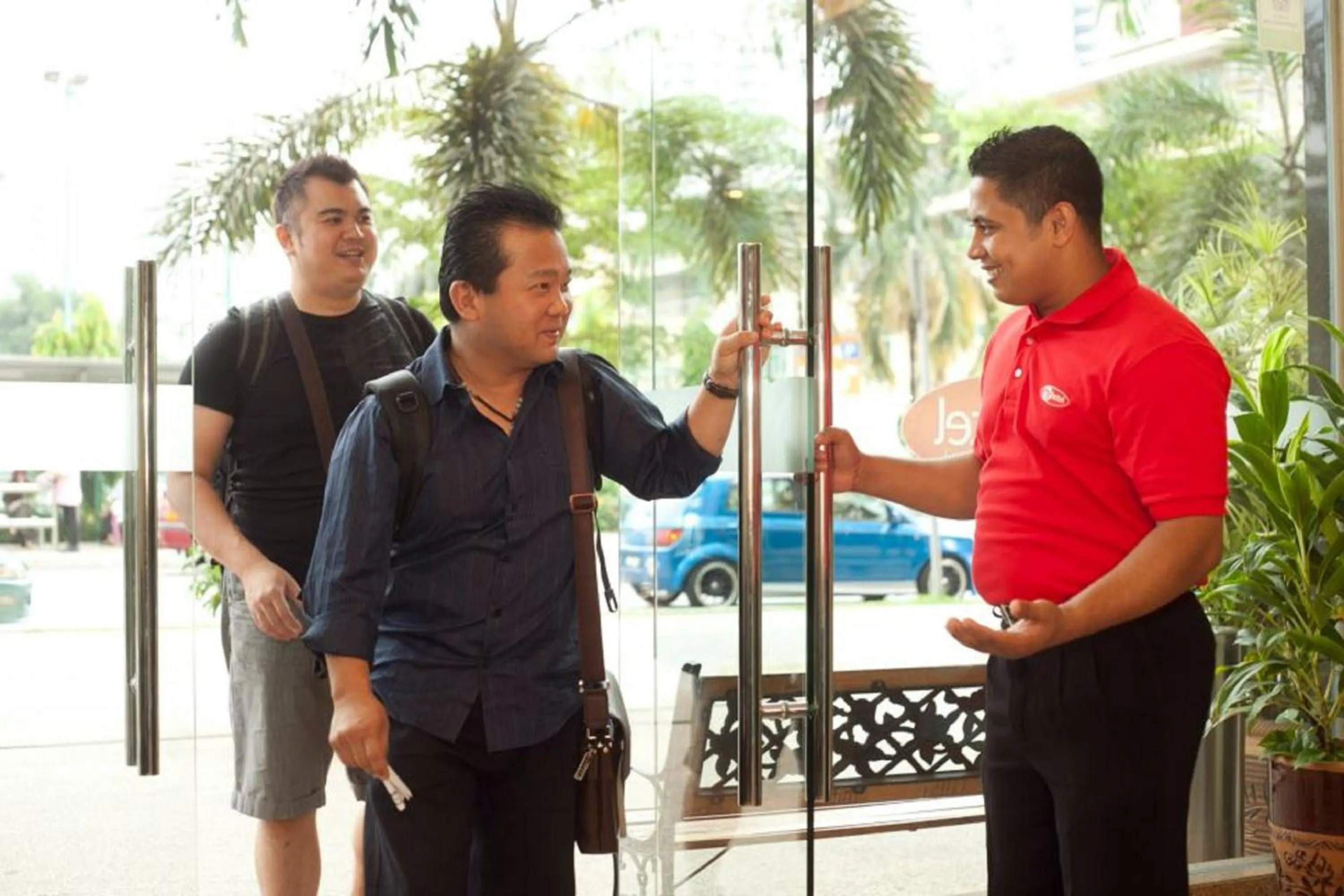 Staff in My Hotel @ Sentral