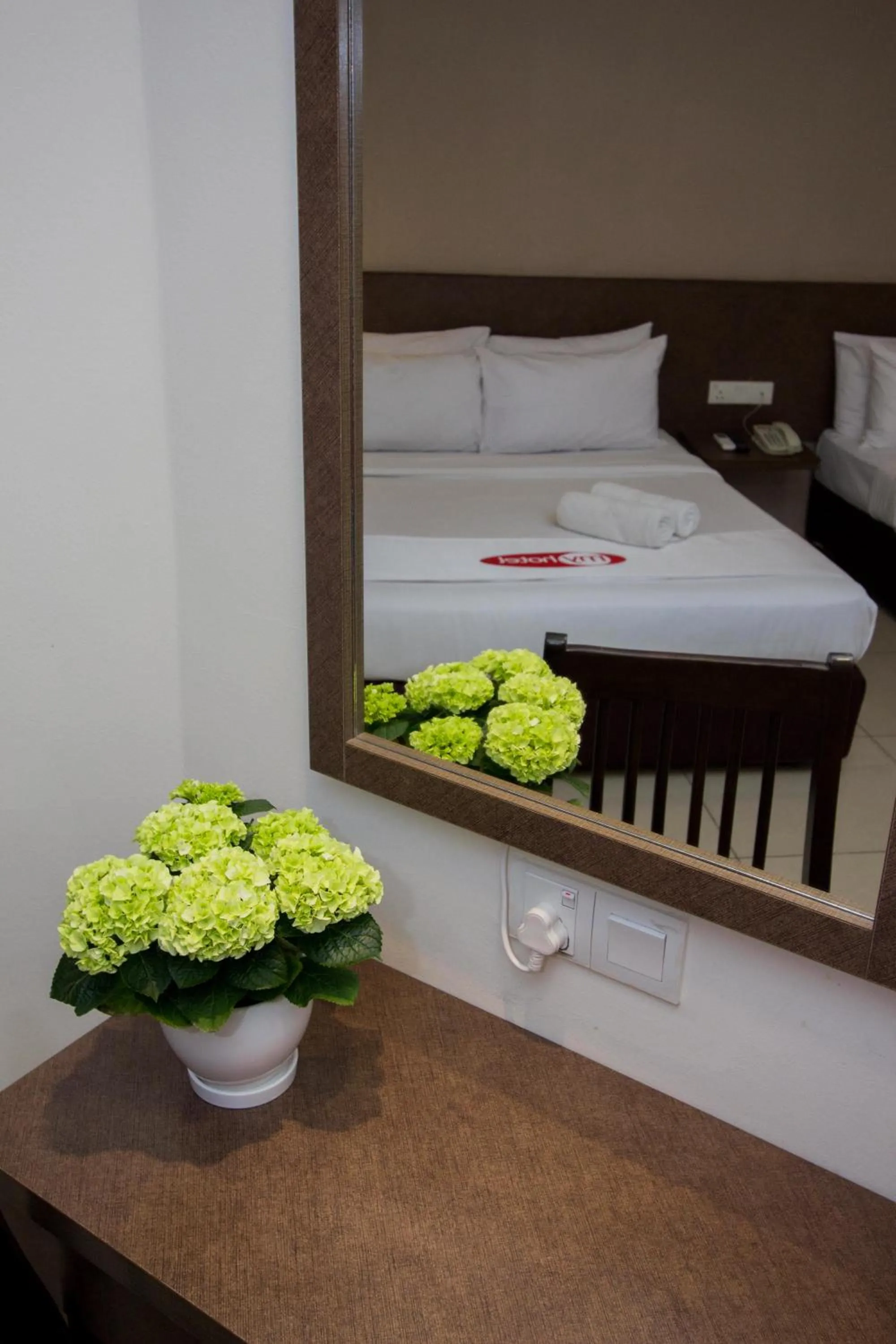 Bedroom, Bed in My Hotel @ Sentral