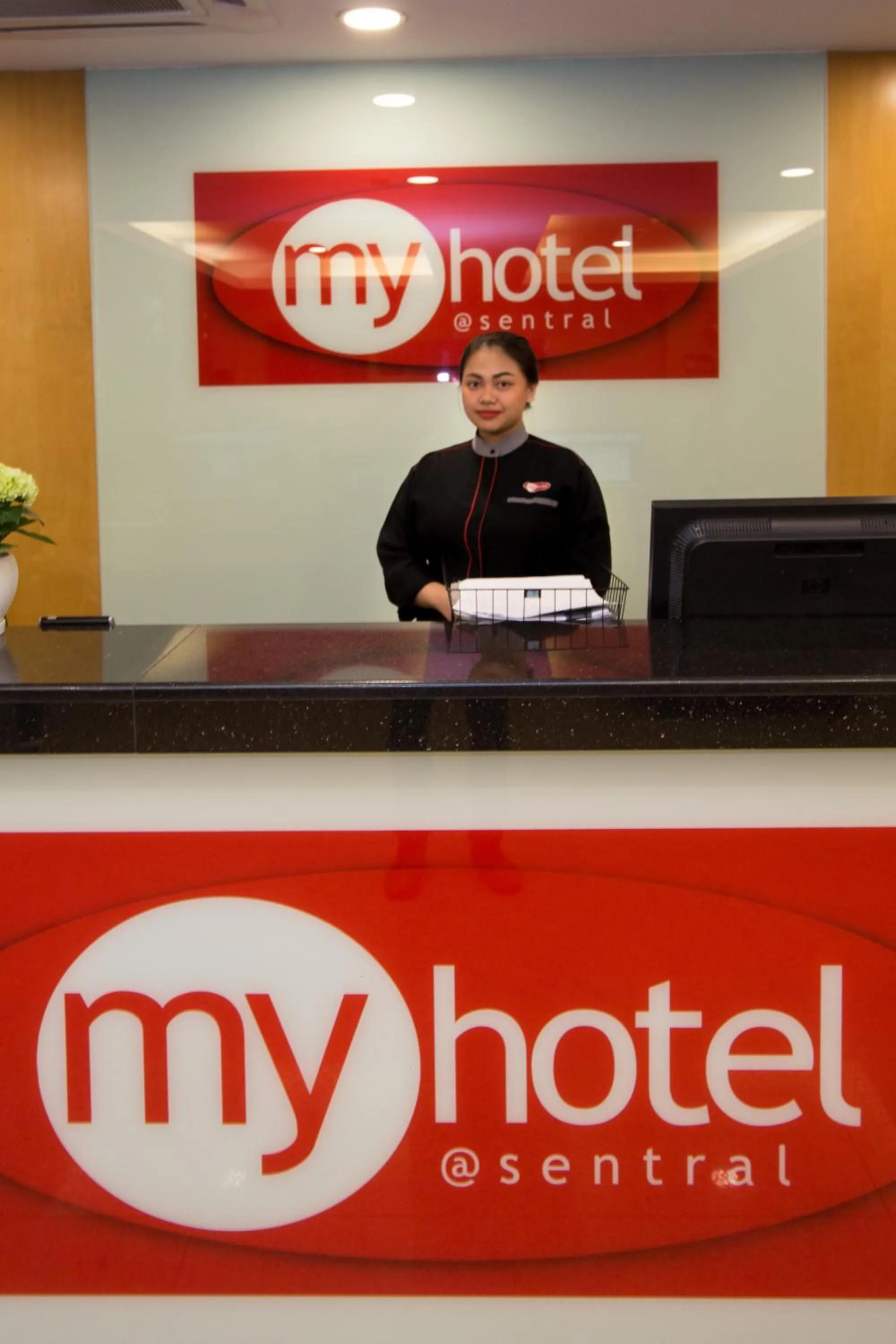 Staff in My Hotel @ Sentral