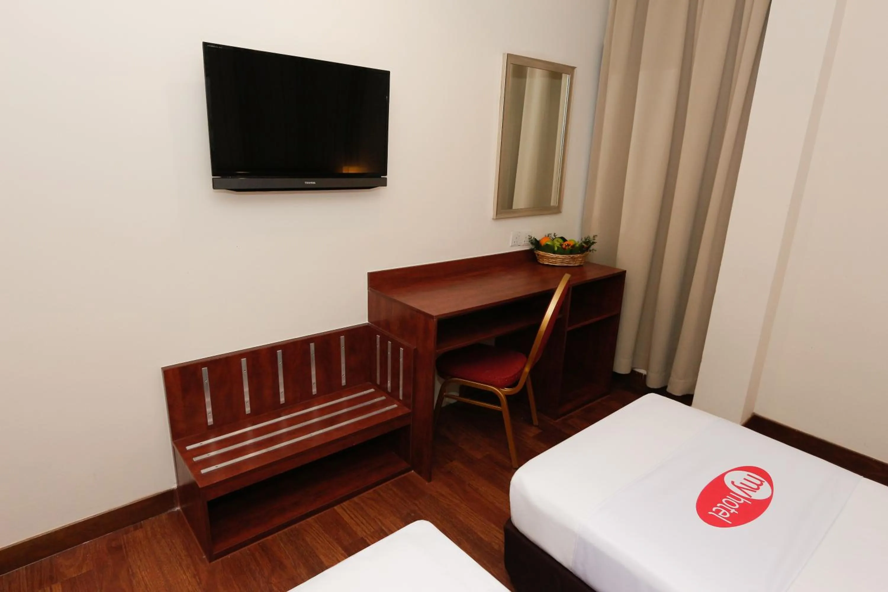 Bedroom, Bed in My Hotel @ KL Sentral