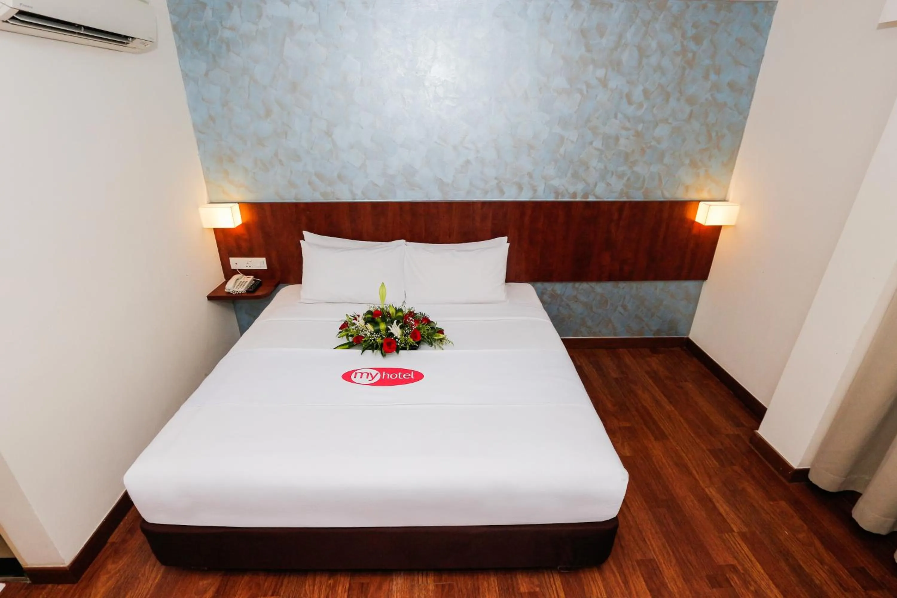 Bedroom, Bed in My Hotel @ KL Sentral