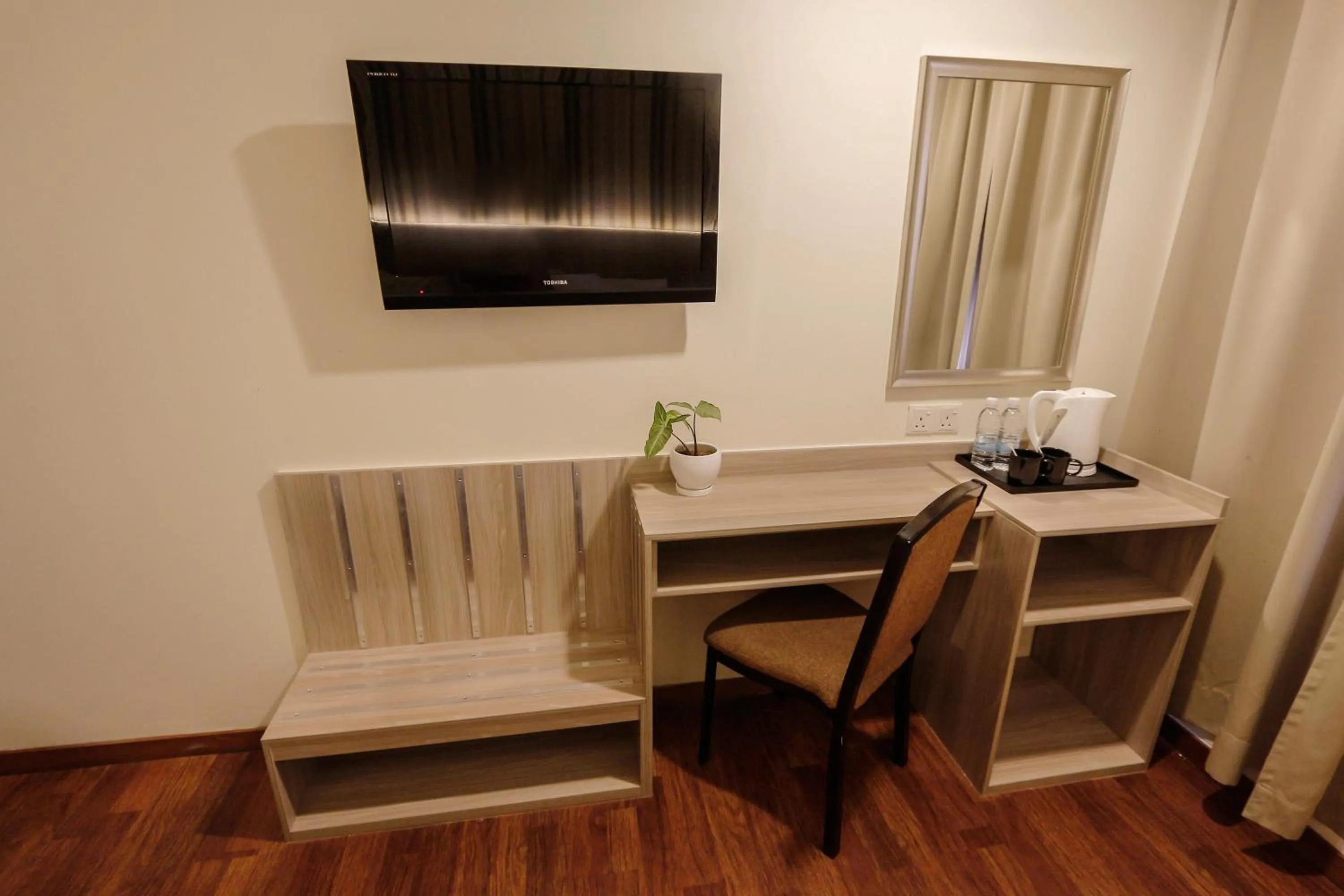 Coffee/tea facilities in My Hotel @ KL Sentral