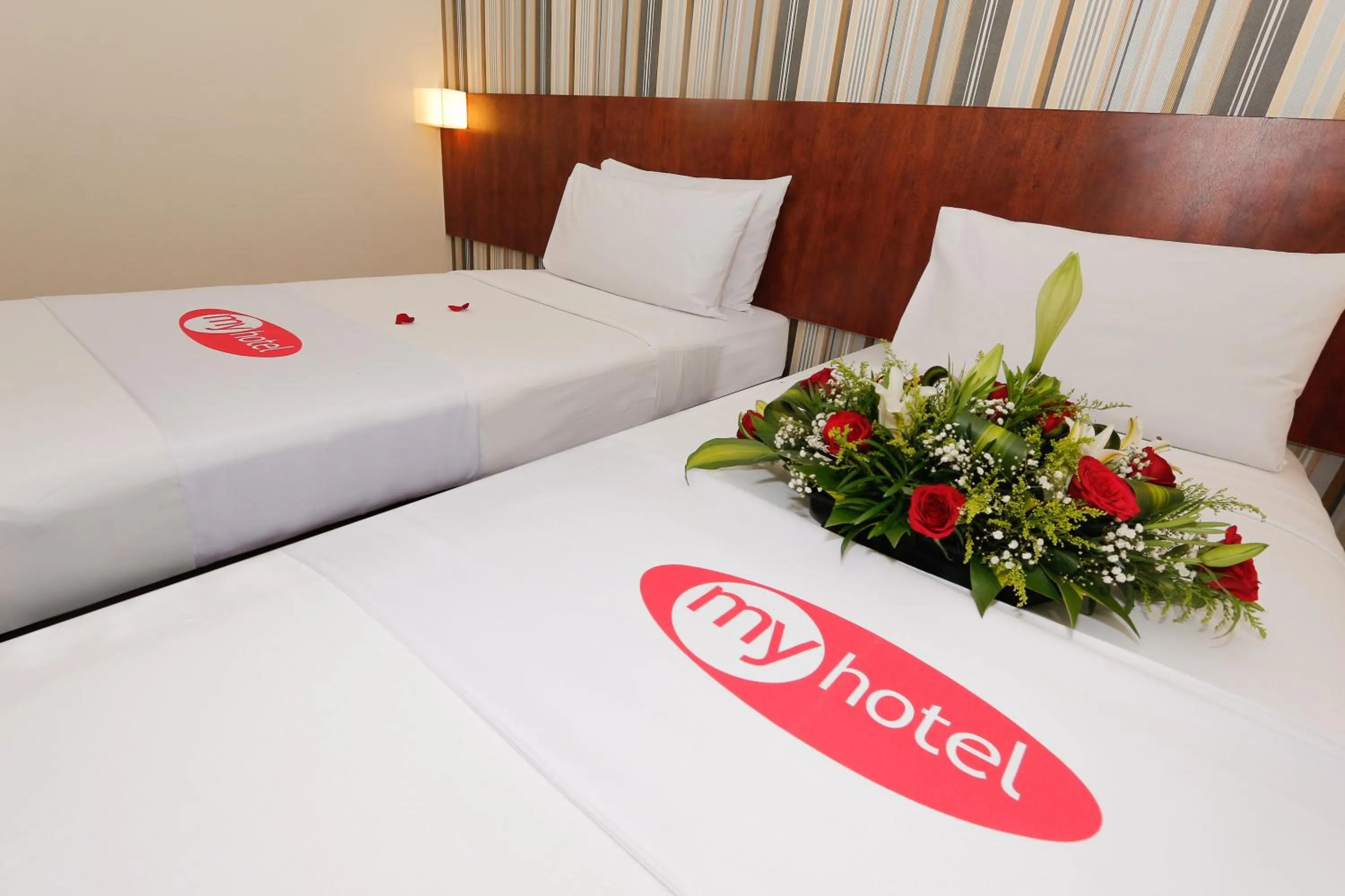 Bedroom, Bed in My Hotel @ KL Sentral