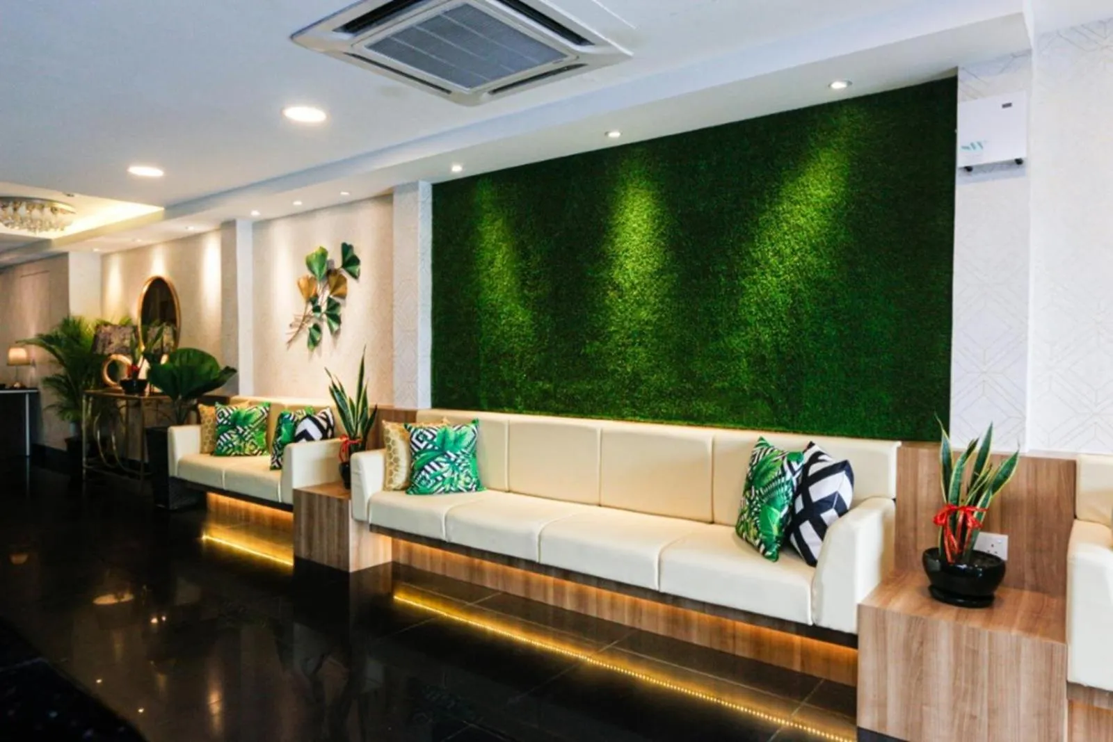 Lobby or reception in My Hotel @ KL Sentral