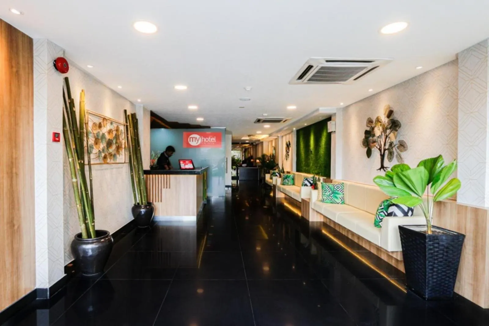 Lobby or reception in My Hotel @ KL Sentral
