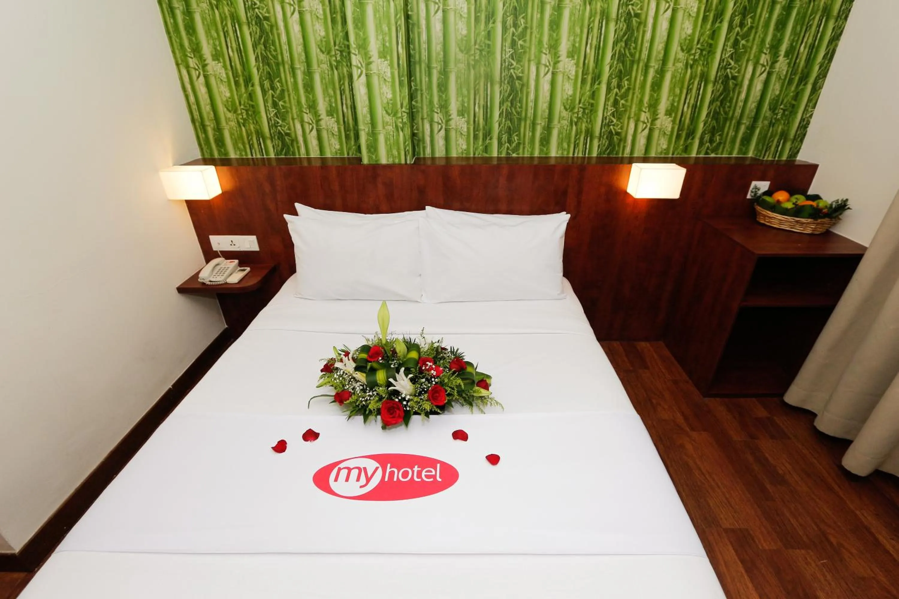 Bedroom, Bed in My Hotel @ KL Sentral