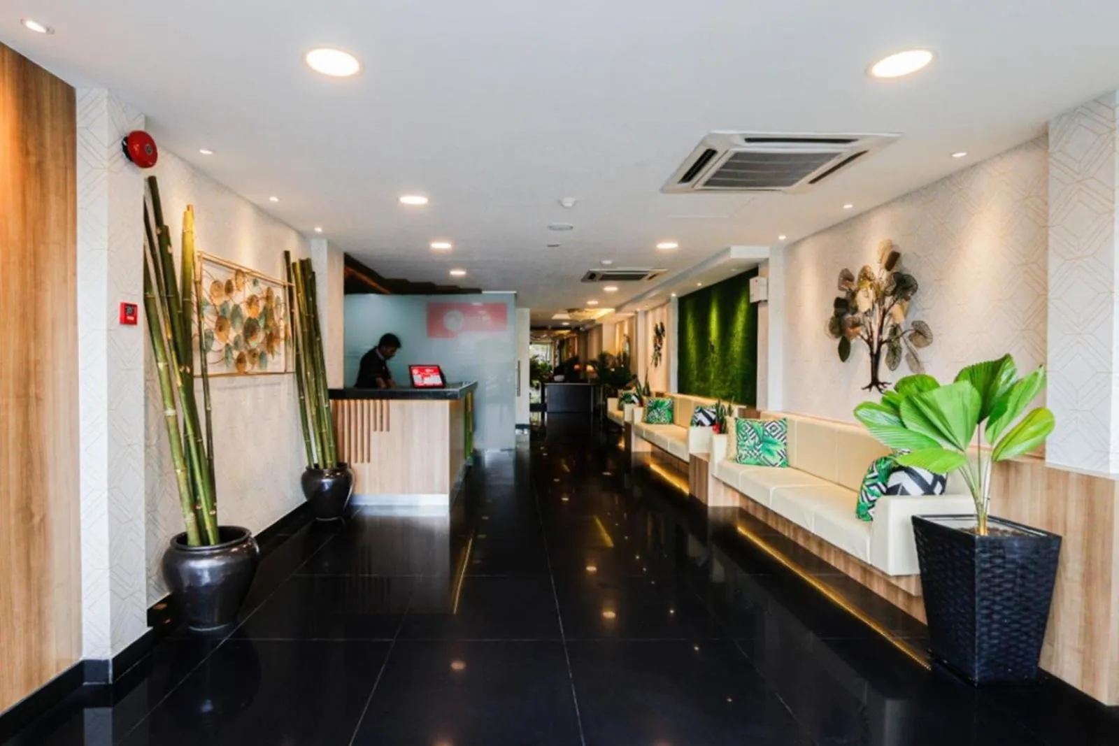 Lobby or reception in My Hotel @ KL Sentral