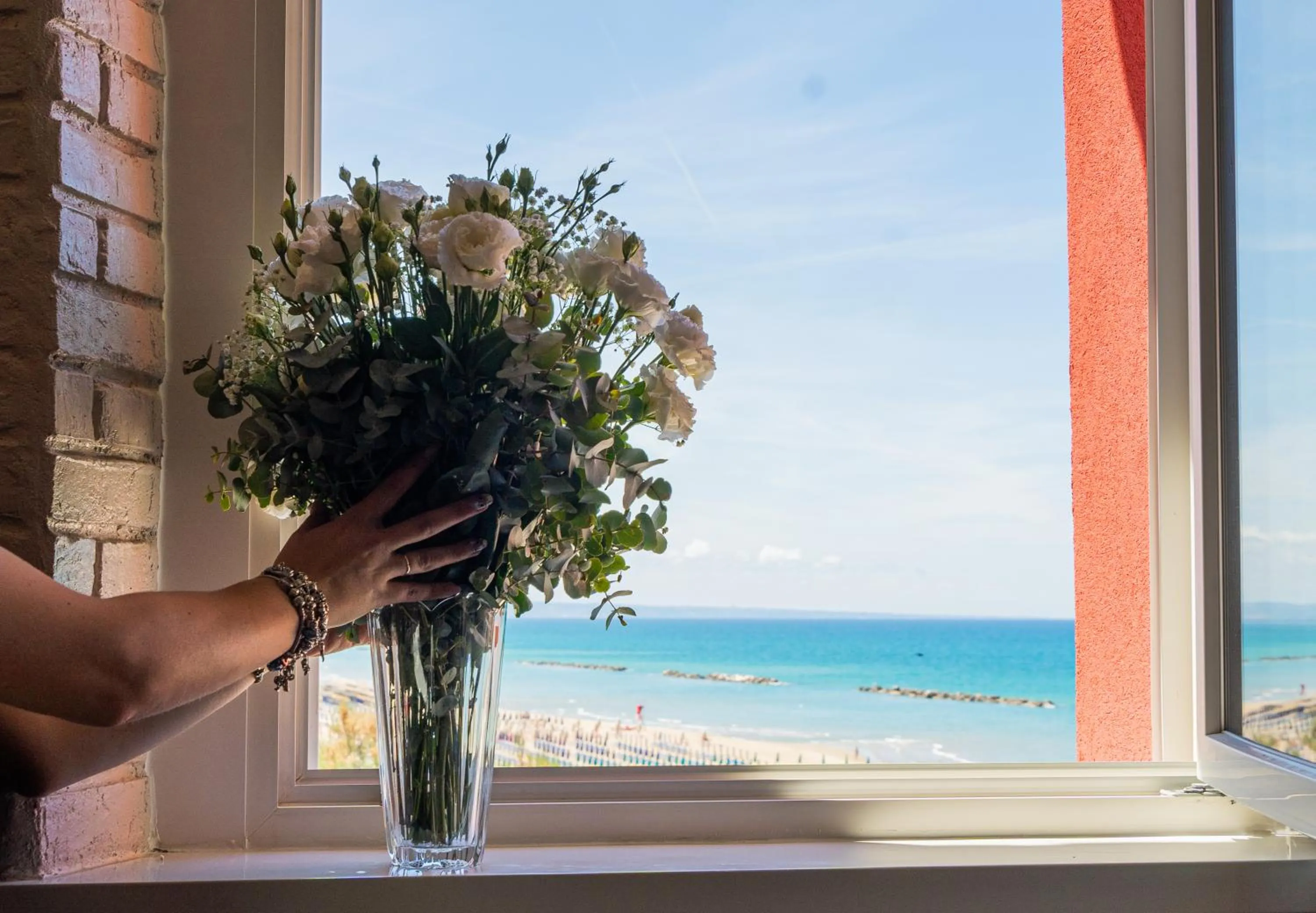 Natural landscape in Art Hotel Santa Lucia