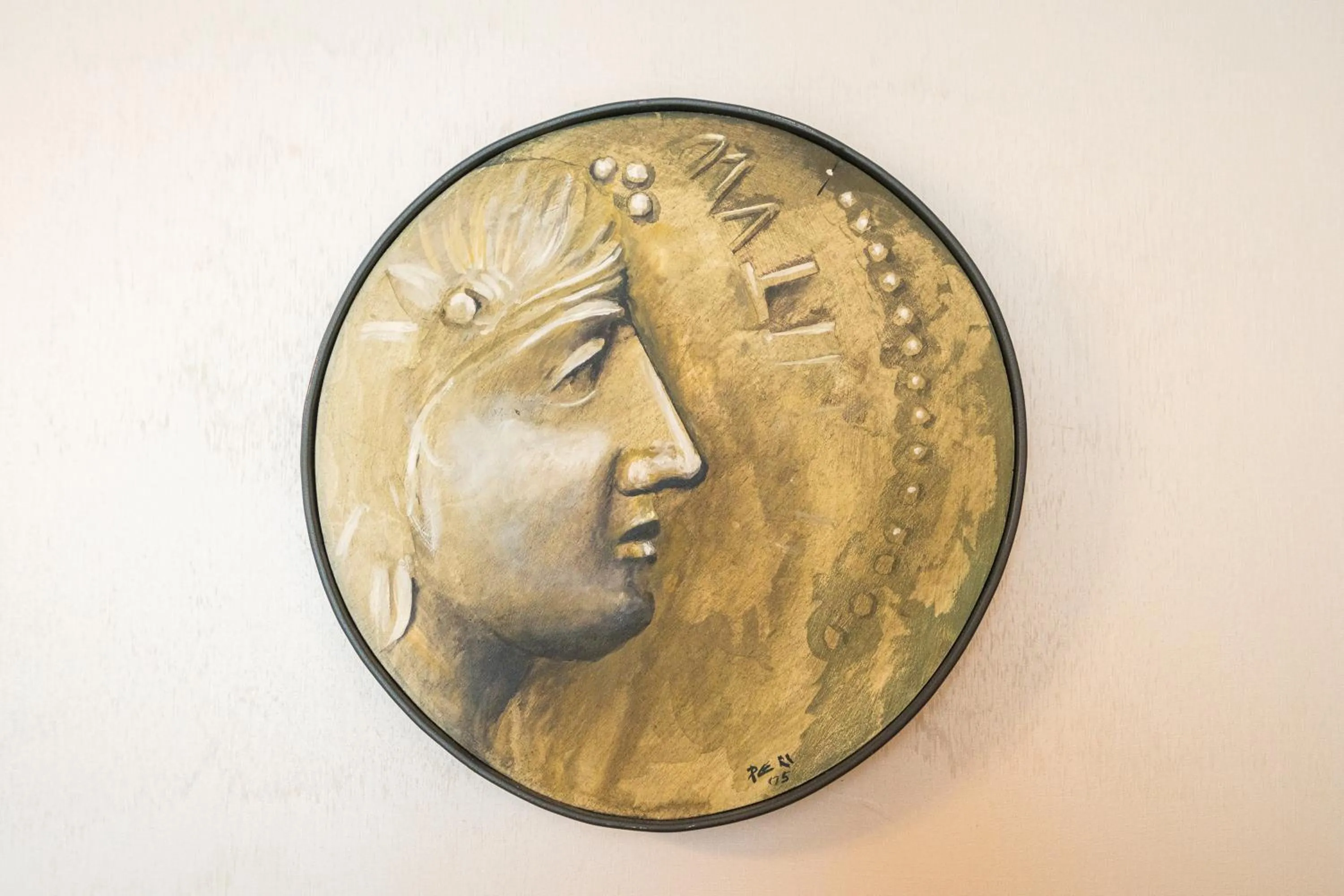 Decorative detail in Art Hotel Santa Lucia