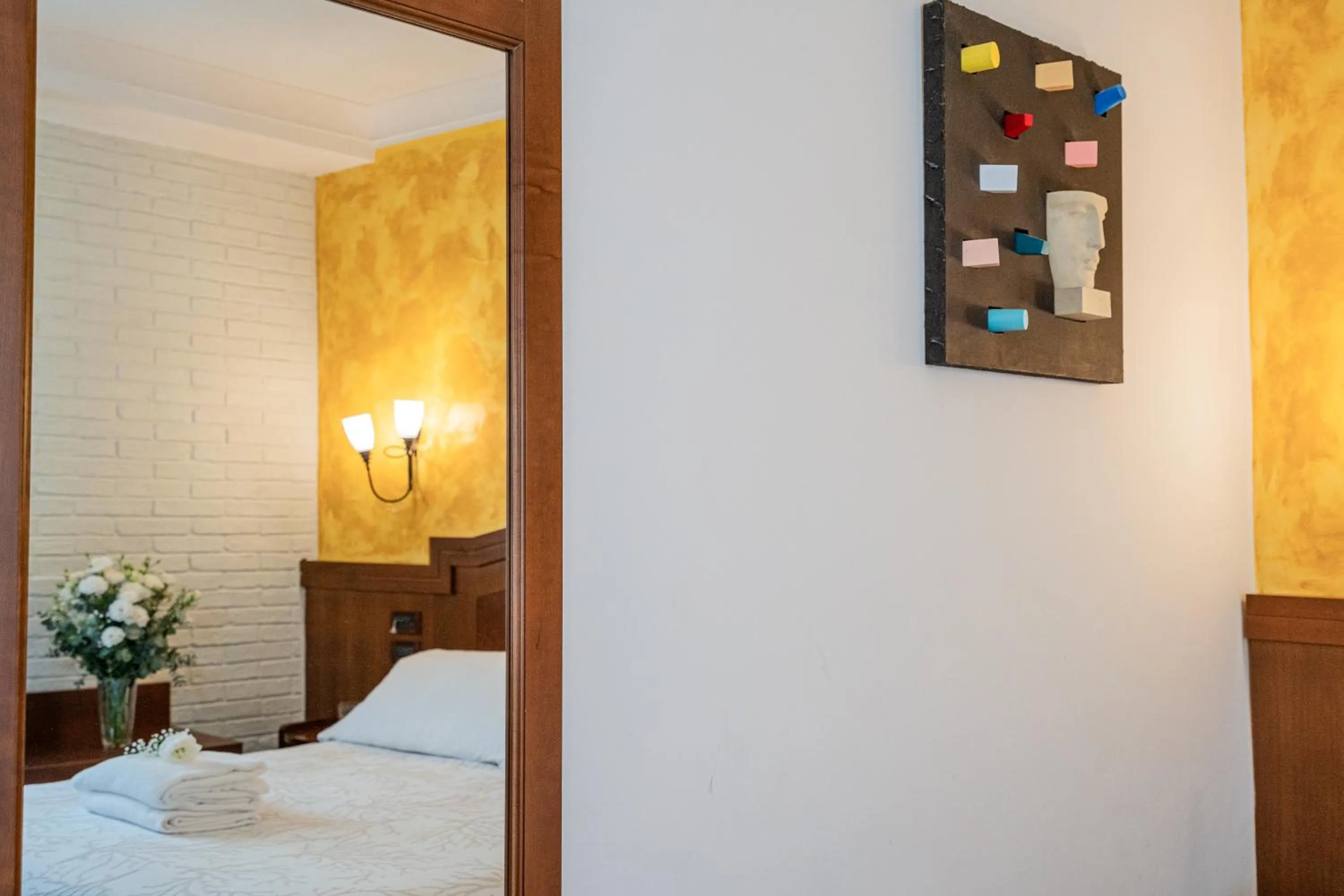 Photo of the whole room in Art Hotel Santa Lucia