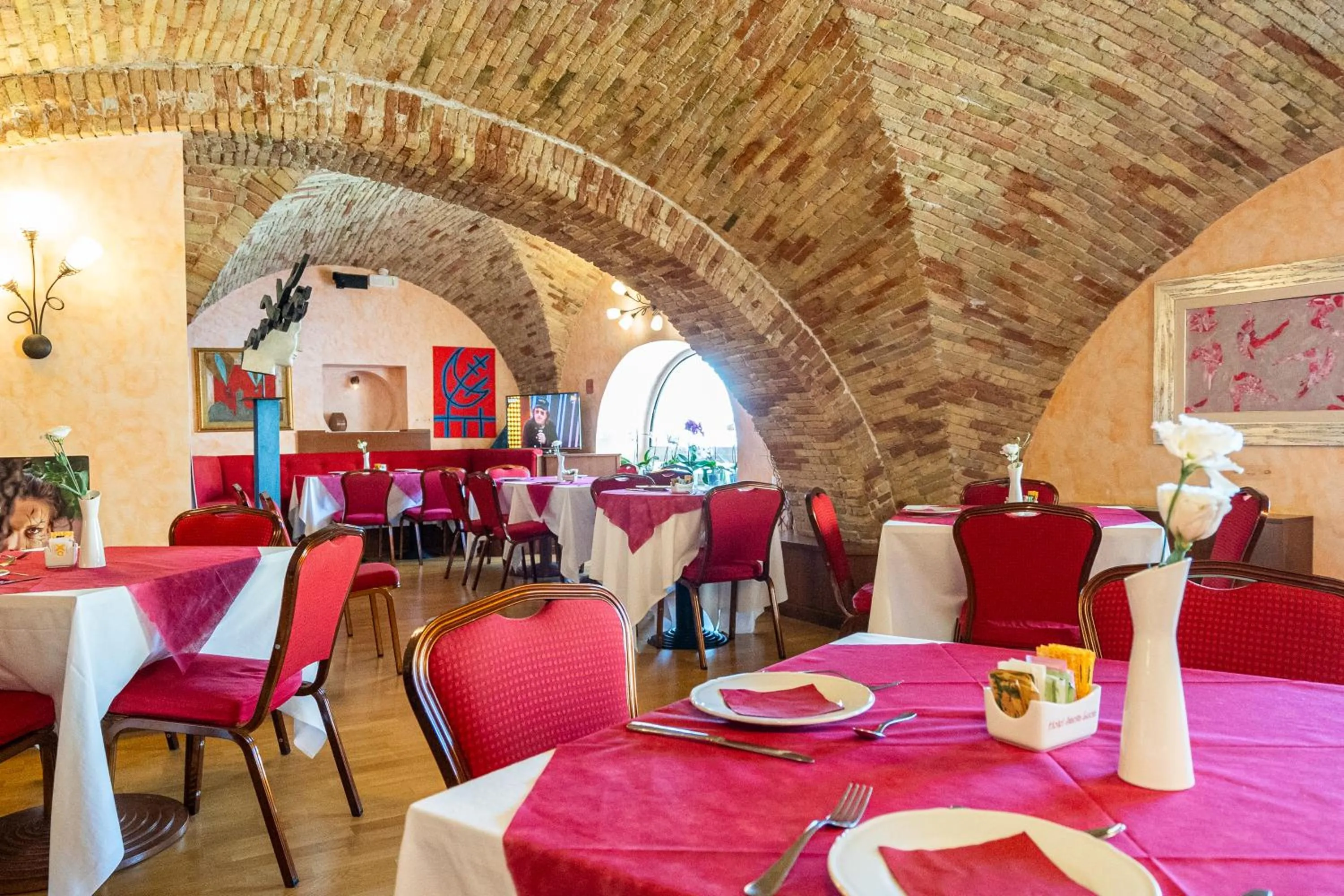 Restaurant/places to eat in Art Hotel Santa Lucia