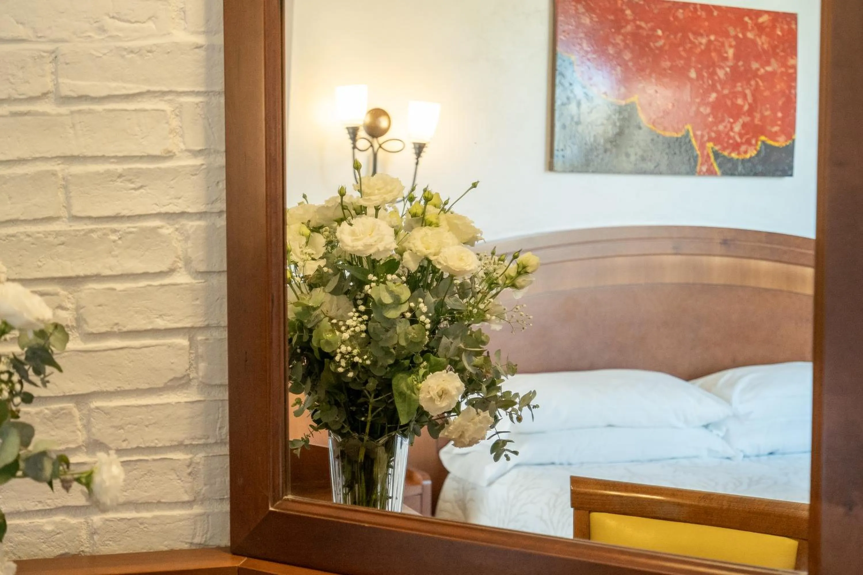 Decorative detail in Art Hotel Santa Lucia