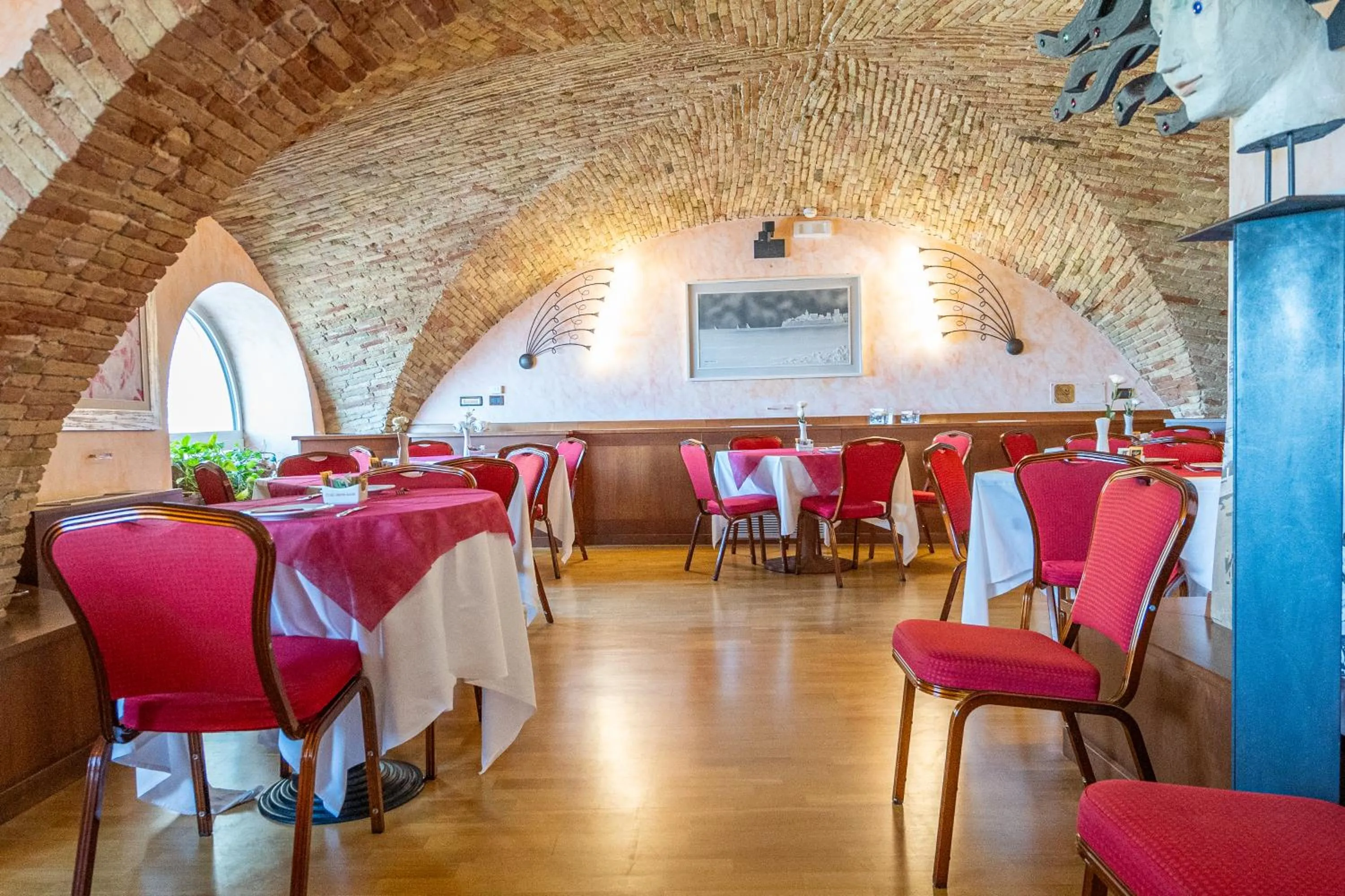 Restaurant/places to eat in Art Hotel Santa Lucia