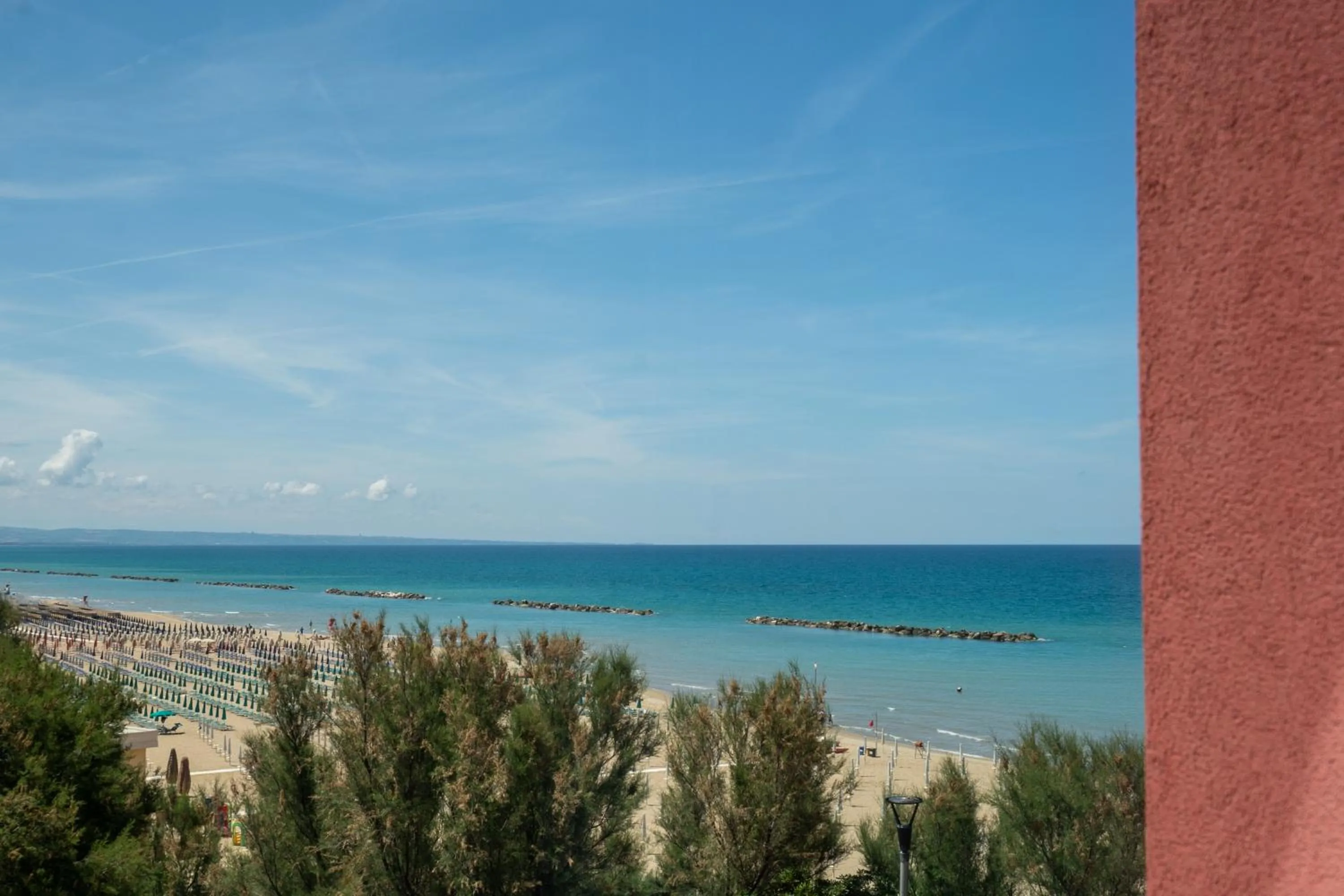 Natural landscape in Art Hotel Santa Lucia