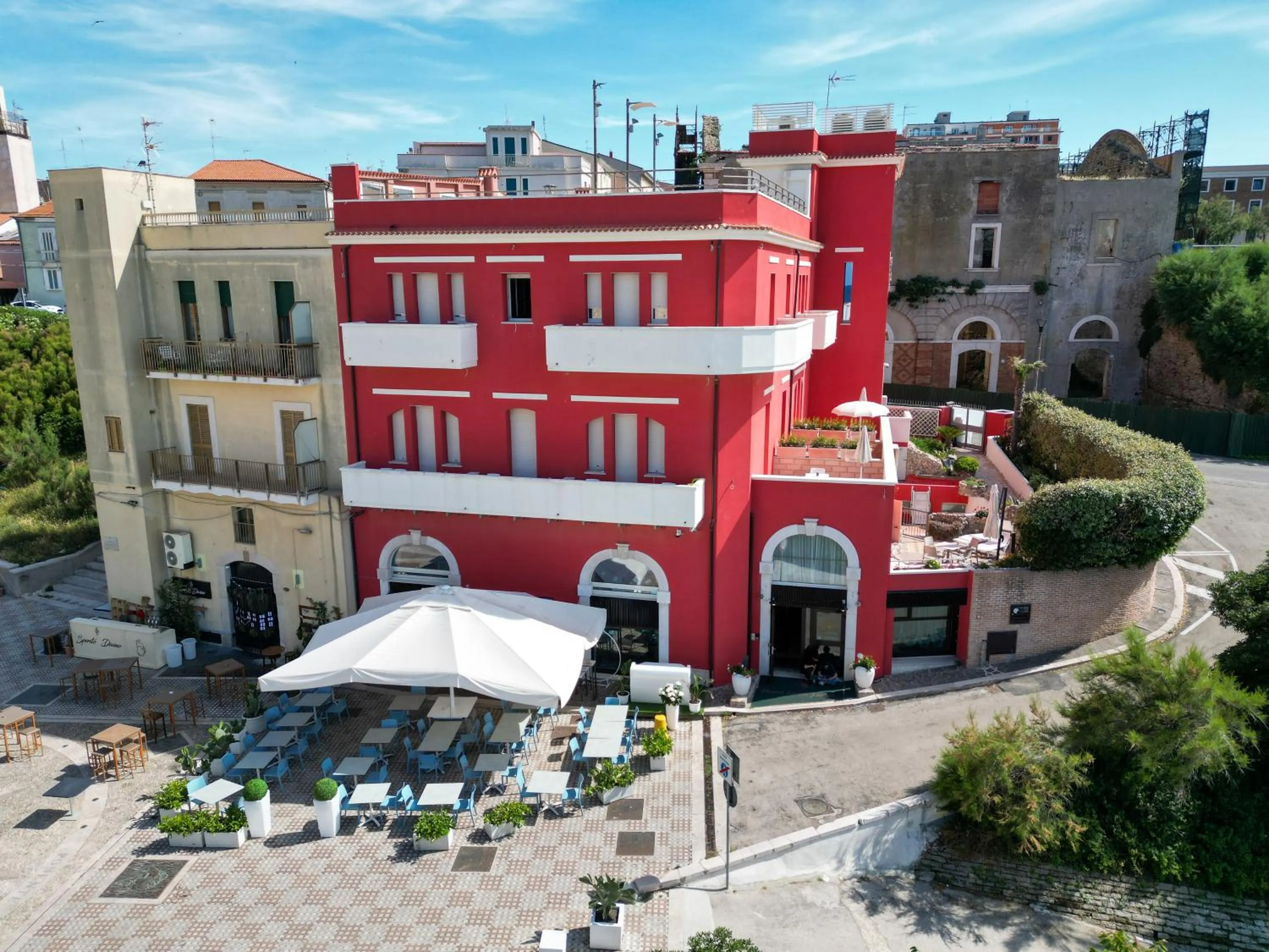 Property building in Art Hotel Santa Lucia