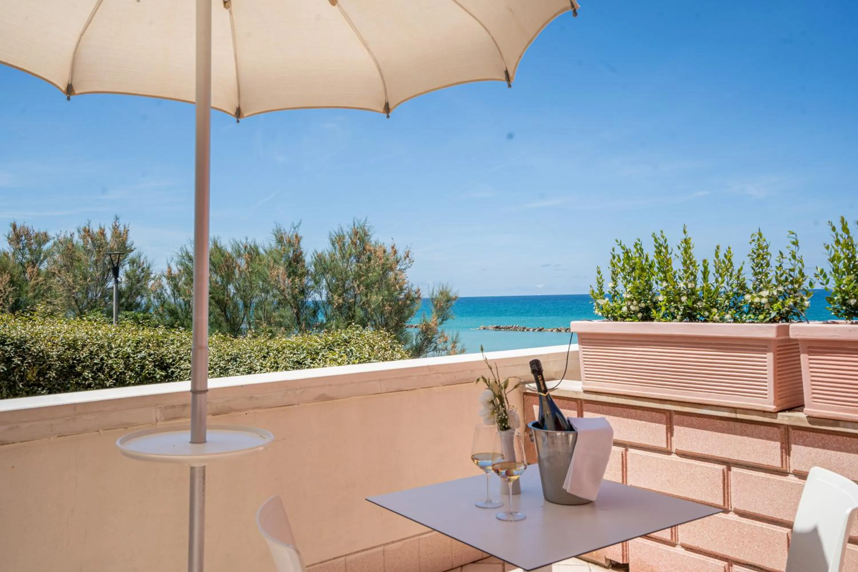 Natural landscape in Art Hotel Santa Lucia