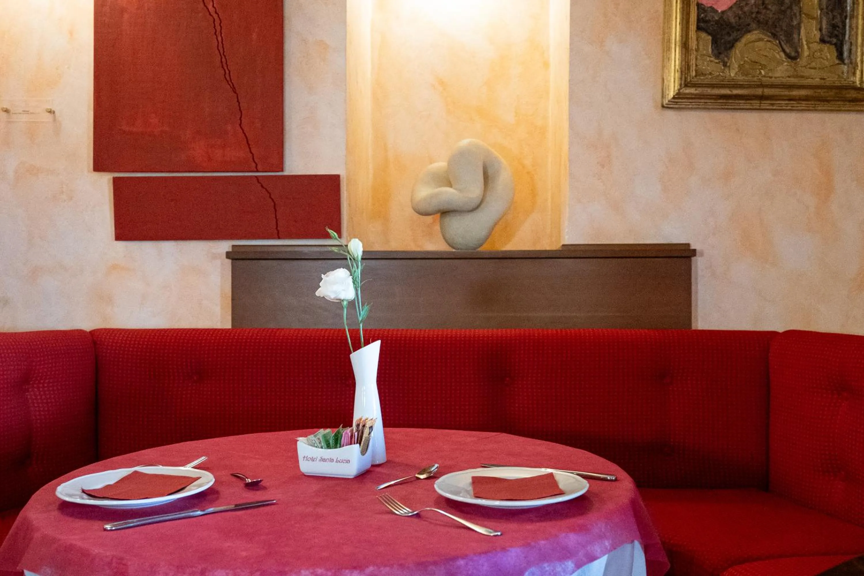 Decorative detail in Art Hotel Santa Lucia