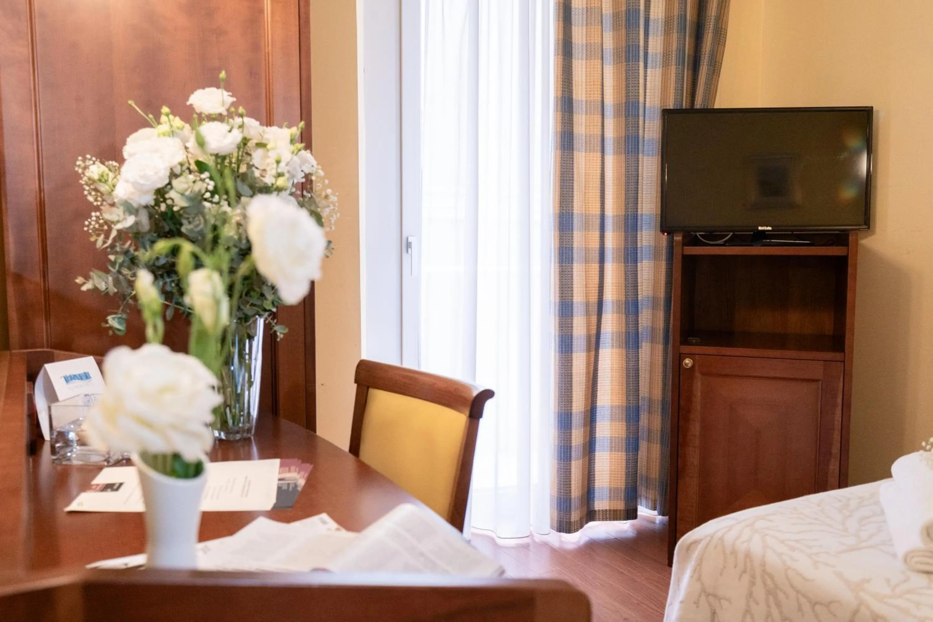 Balcony/Terrace in Art Hotel Santa Lucia