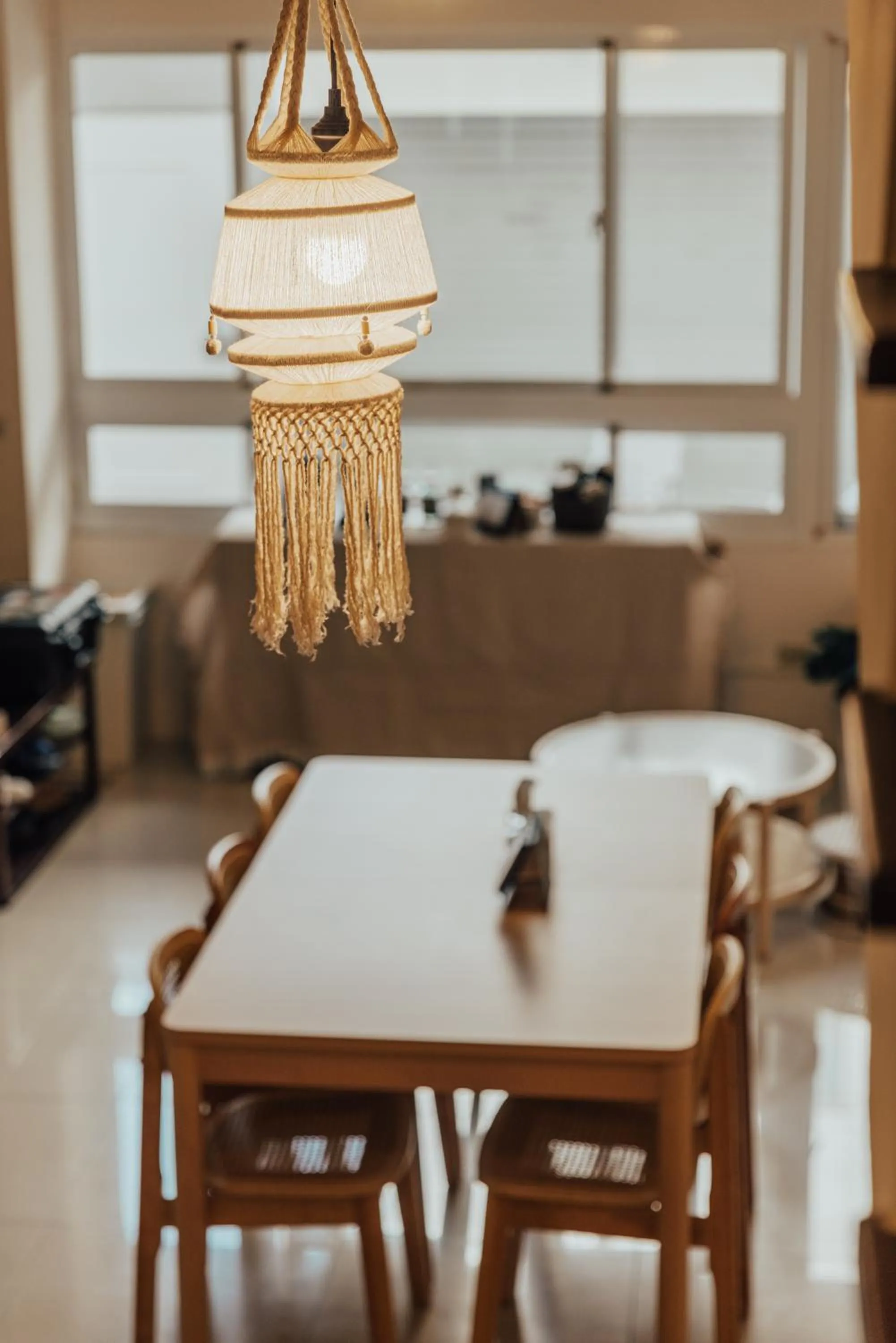 Living room in Maybe Homestay