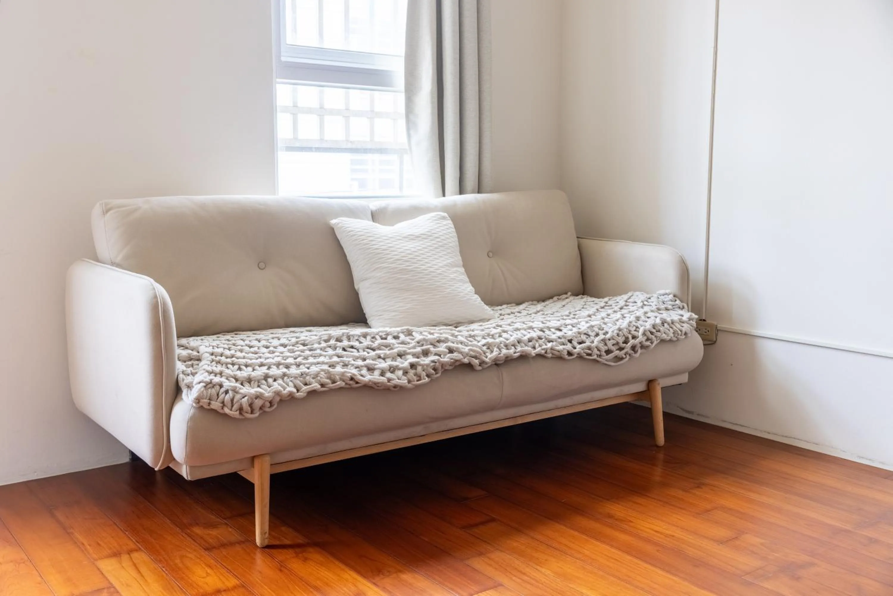 Seating area in Maybe Homestay