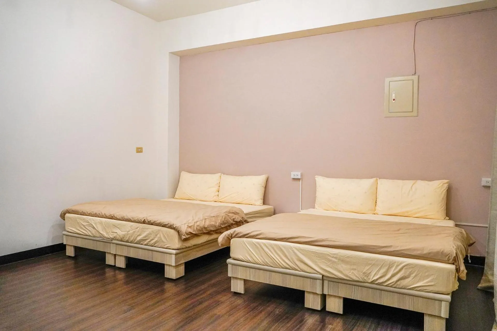 Photo of the whole room, Bed in Maybe Homestay