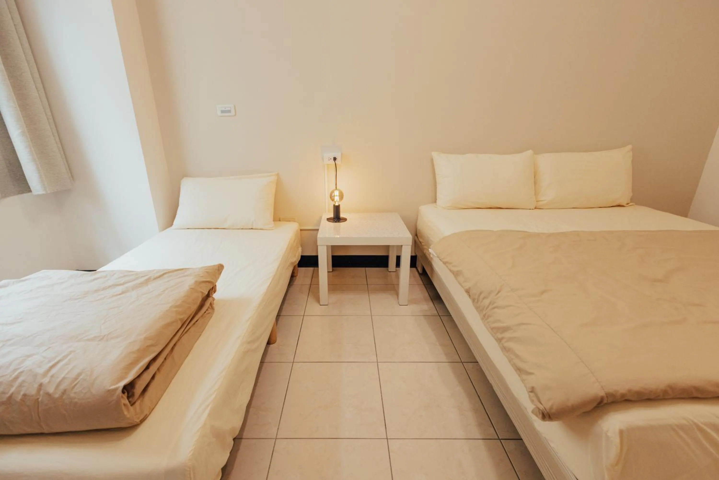 Bed in Maybe Homestay