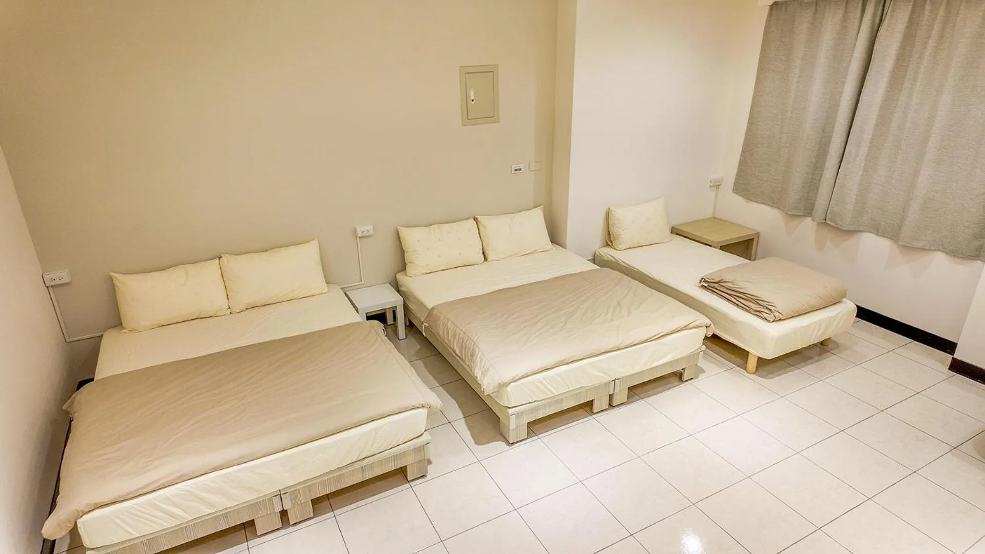 Photo of the whole room, Bed in Maybe Homestay