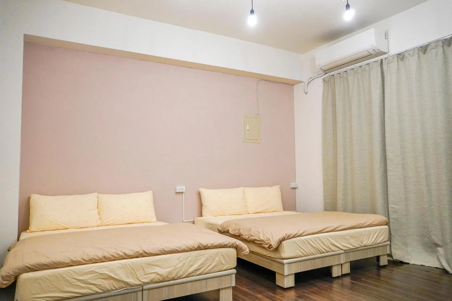 Photo of the whole room, Bed in Maybe Homestay
