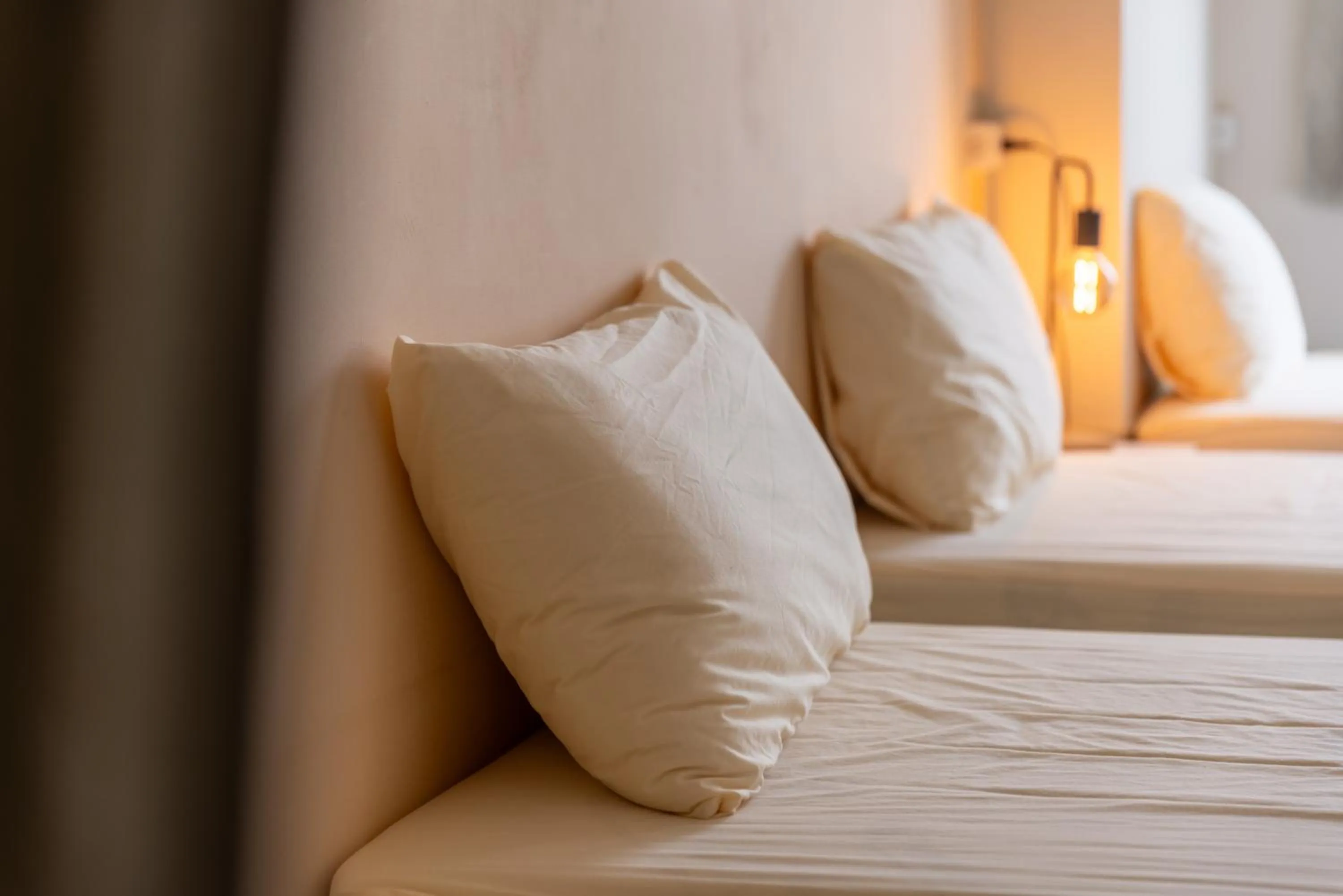 Bed in Maybe Homestay