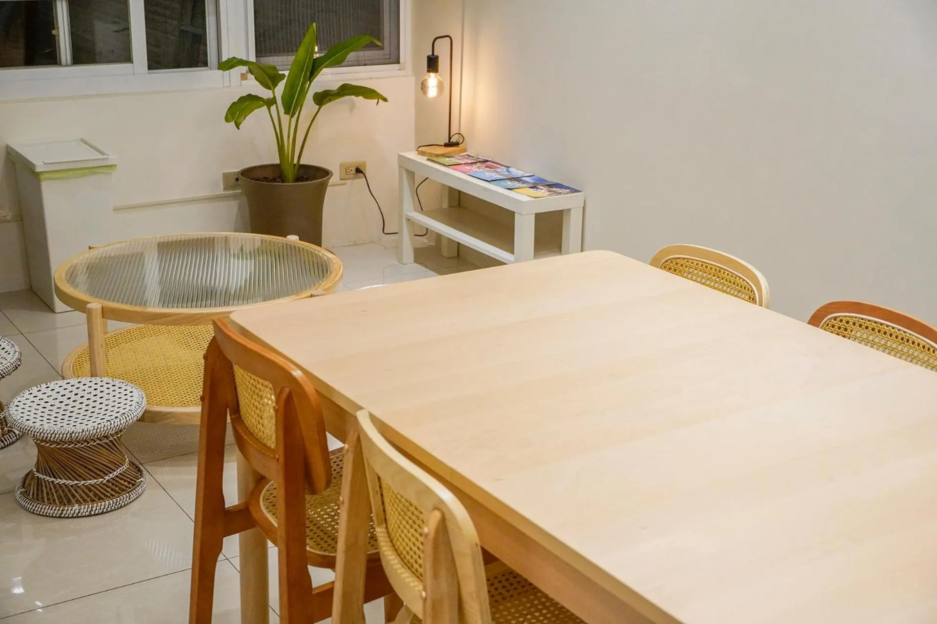 Living room in Maybe Homestay