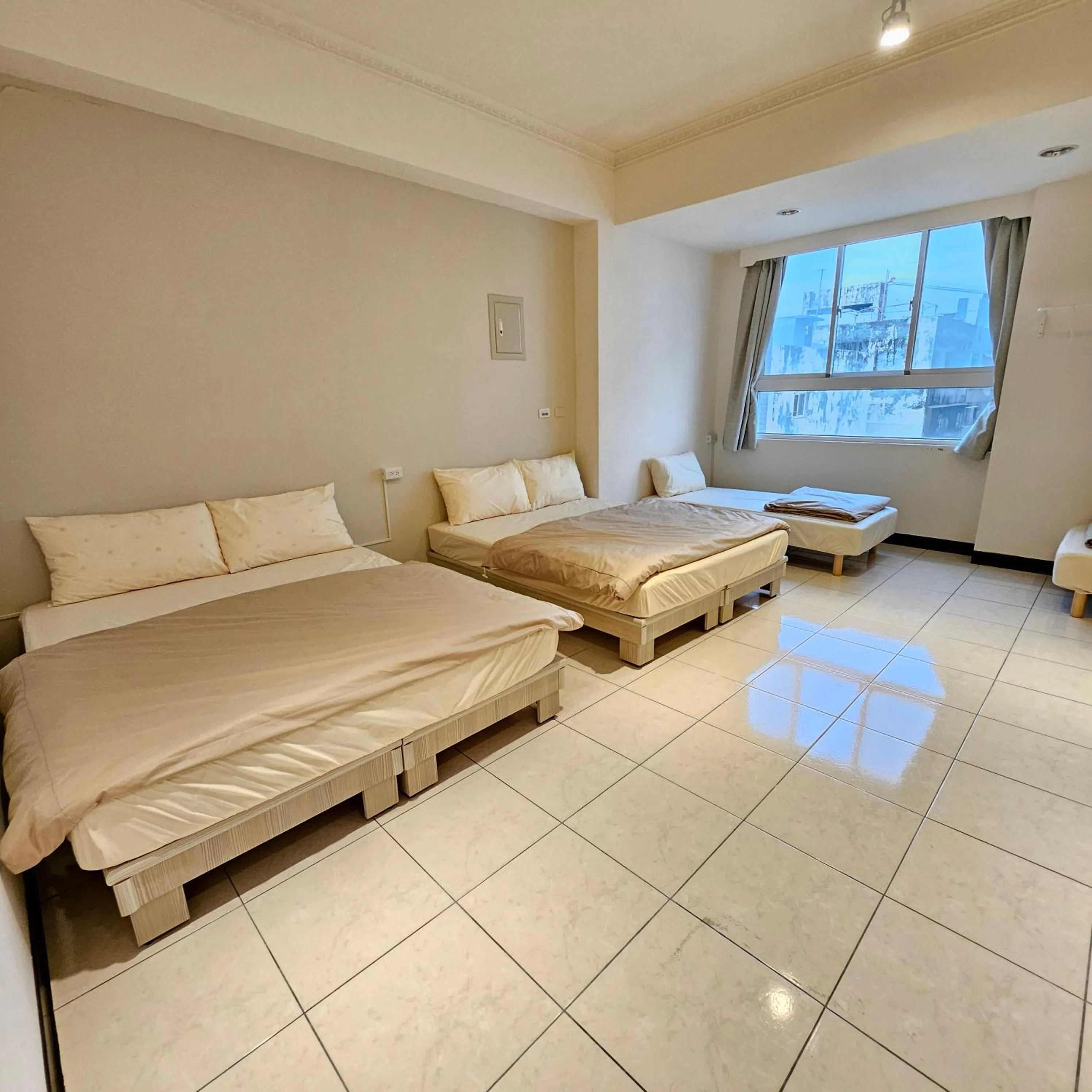 Bed in Maybe Homestay