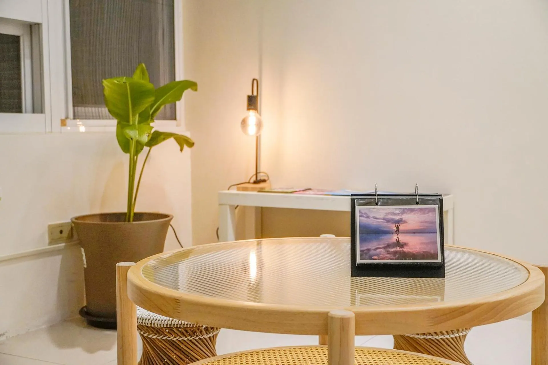 Living room in Maybe Homestay