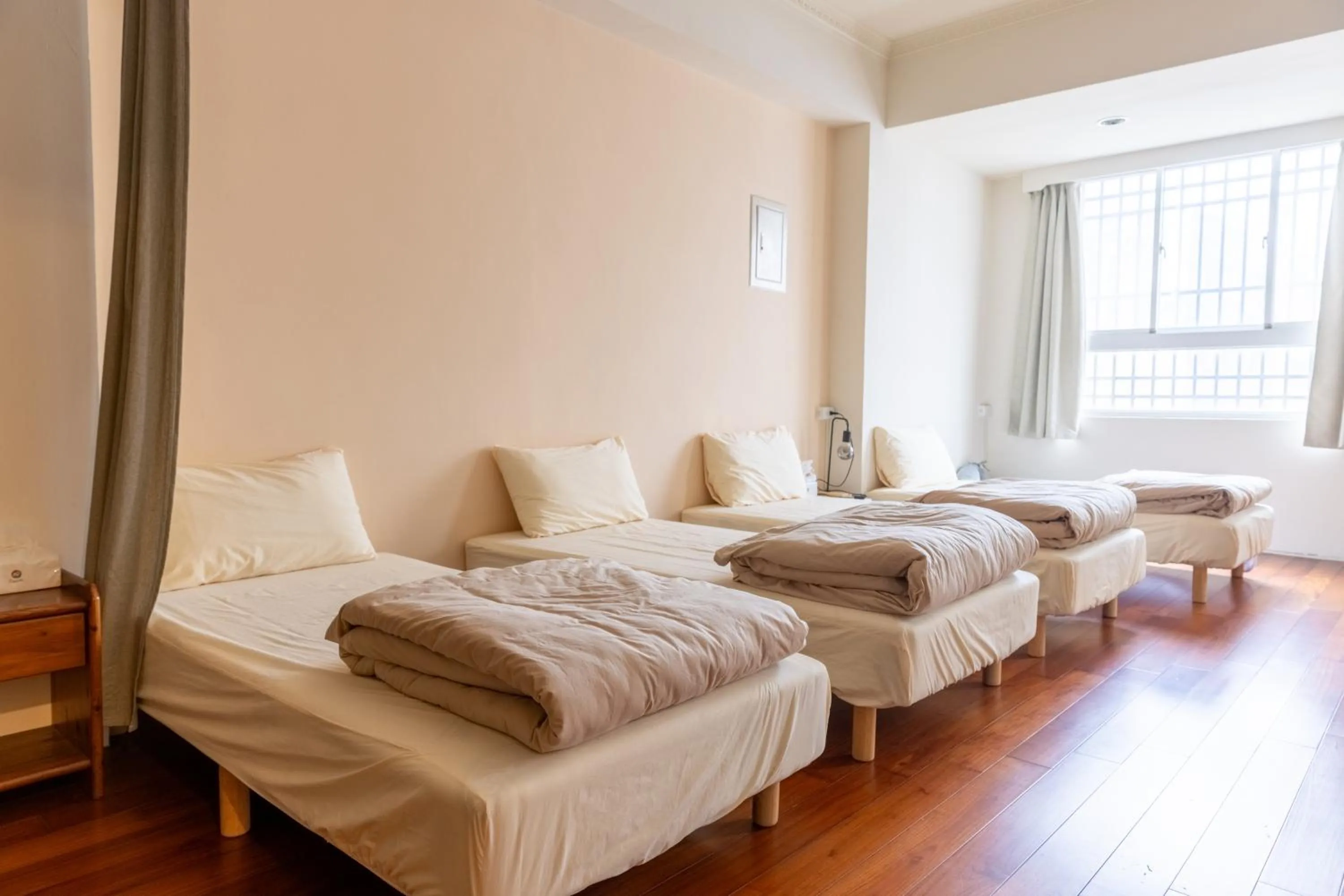 Bed in Maybe Homestay