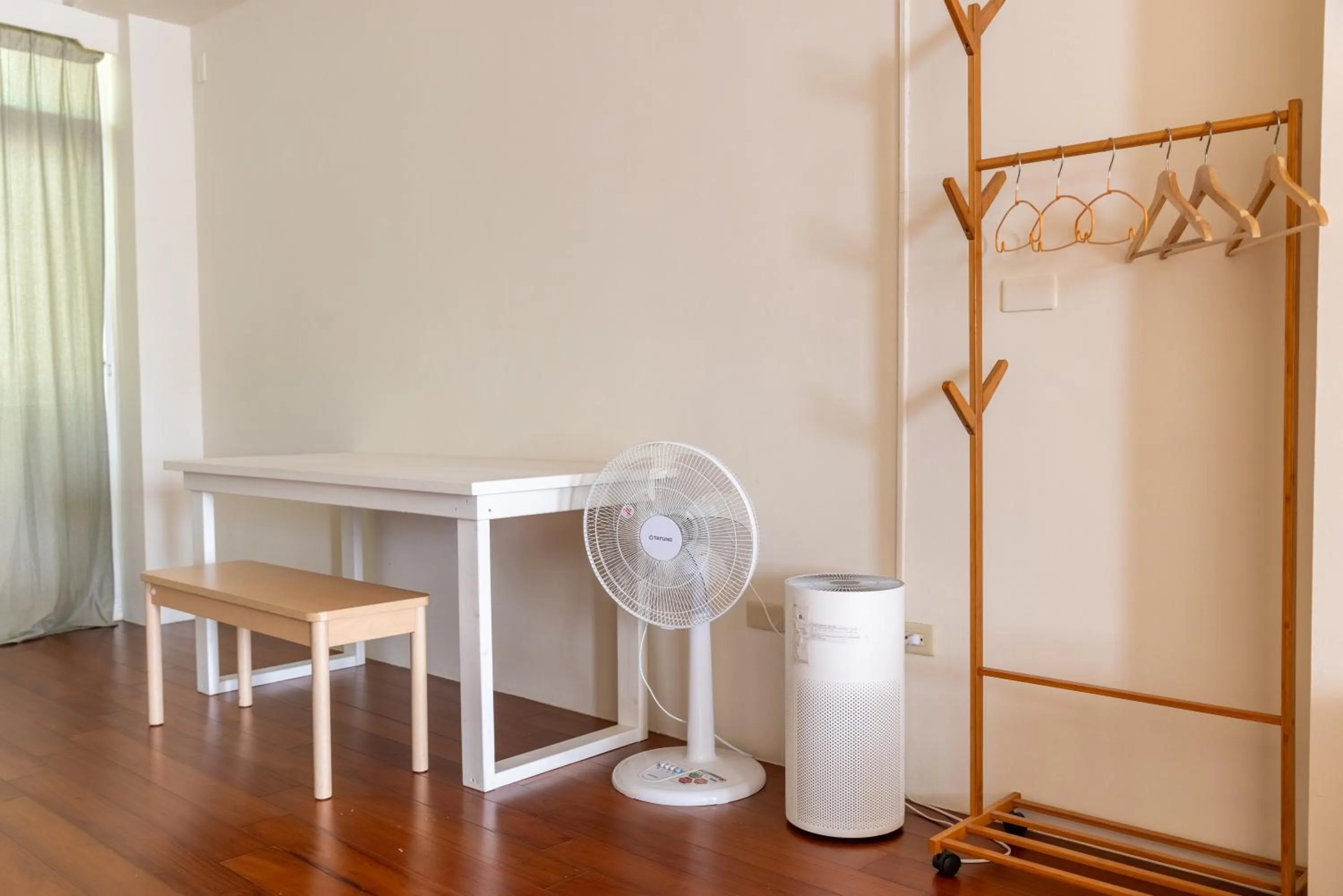 Seating area in Maybe Homestay