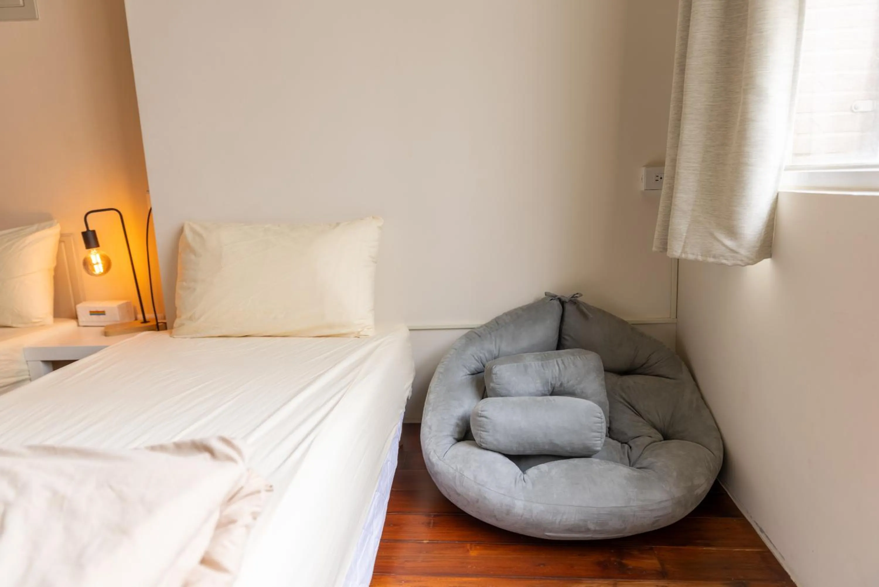 Bed in Maybe Homestay