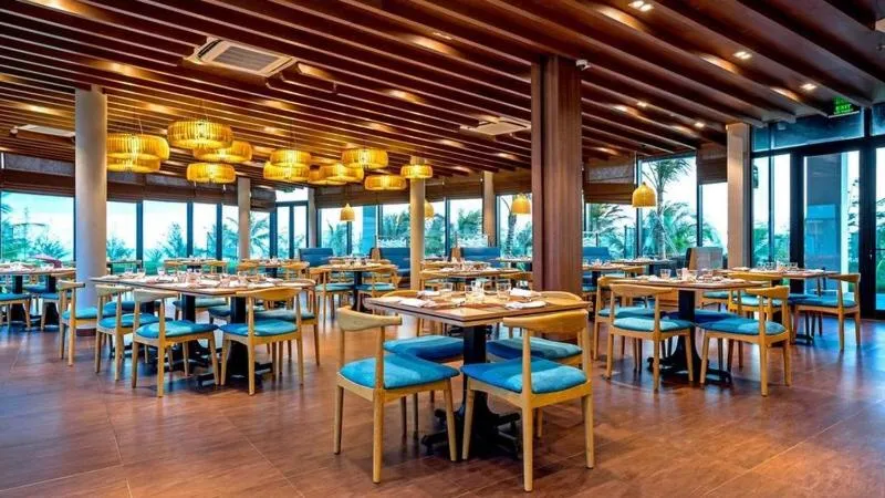 Restaurant/places to eat in Villas at Oceanami Resort