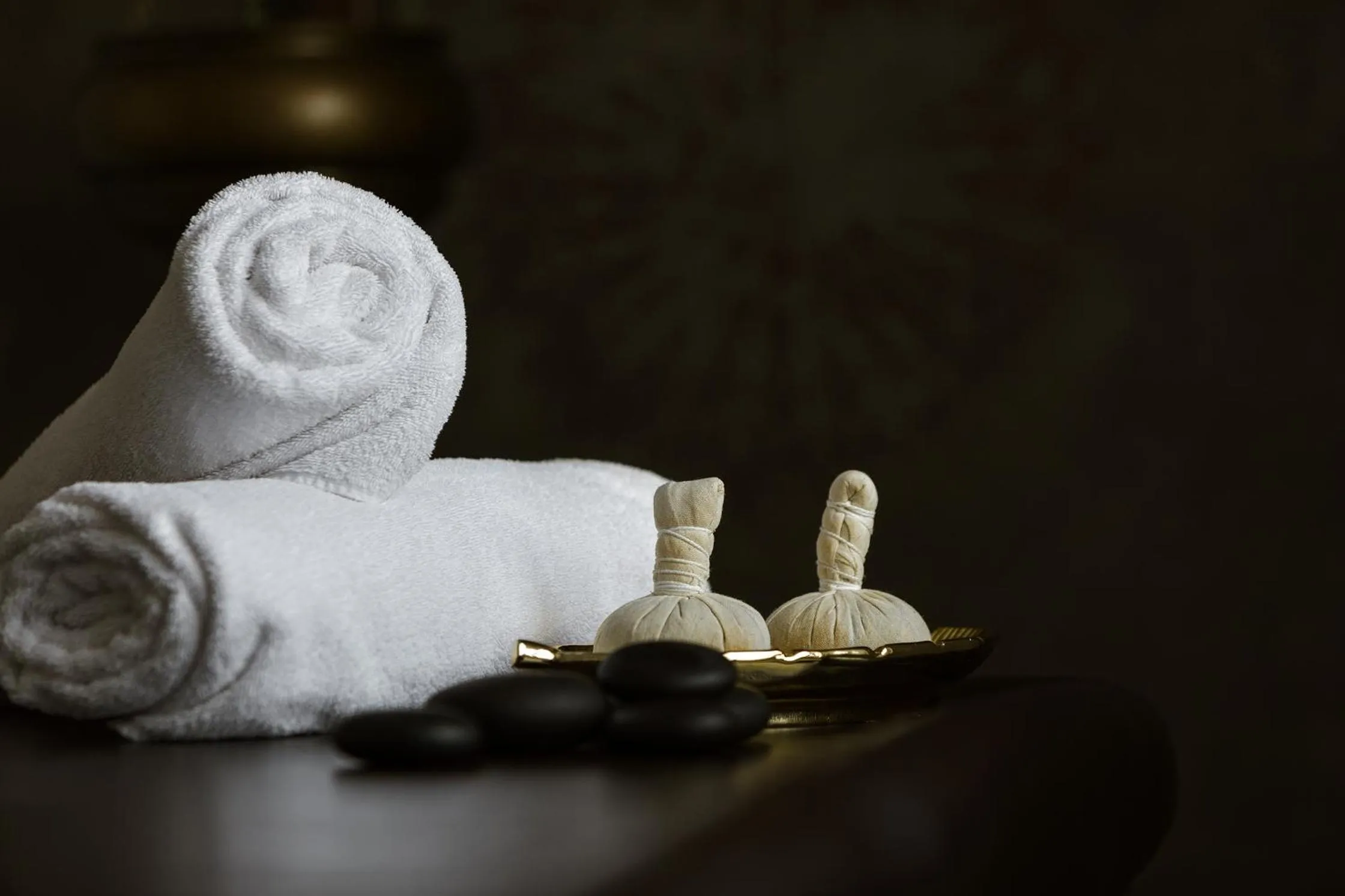 Massage in Aroma Stone Hotel Spa