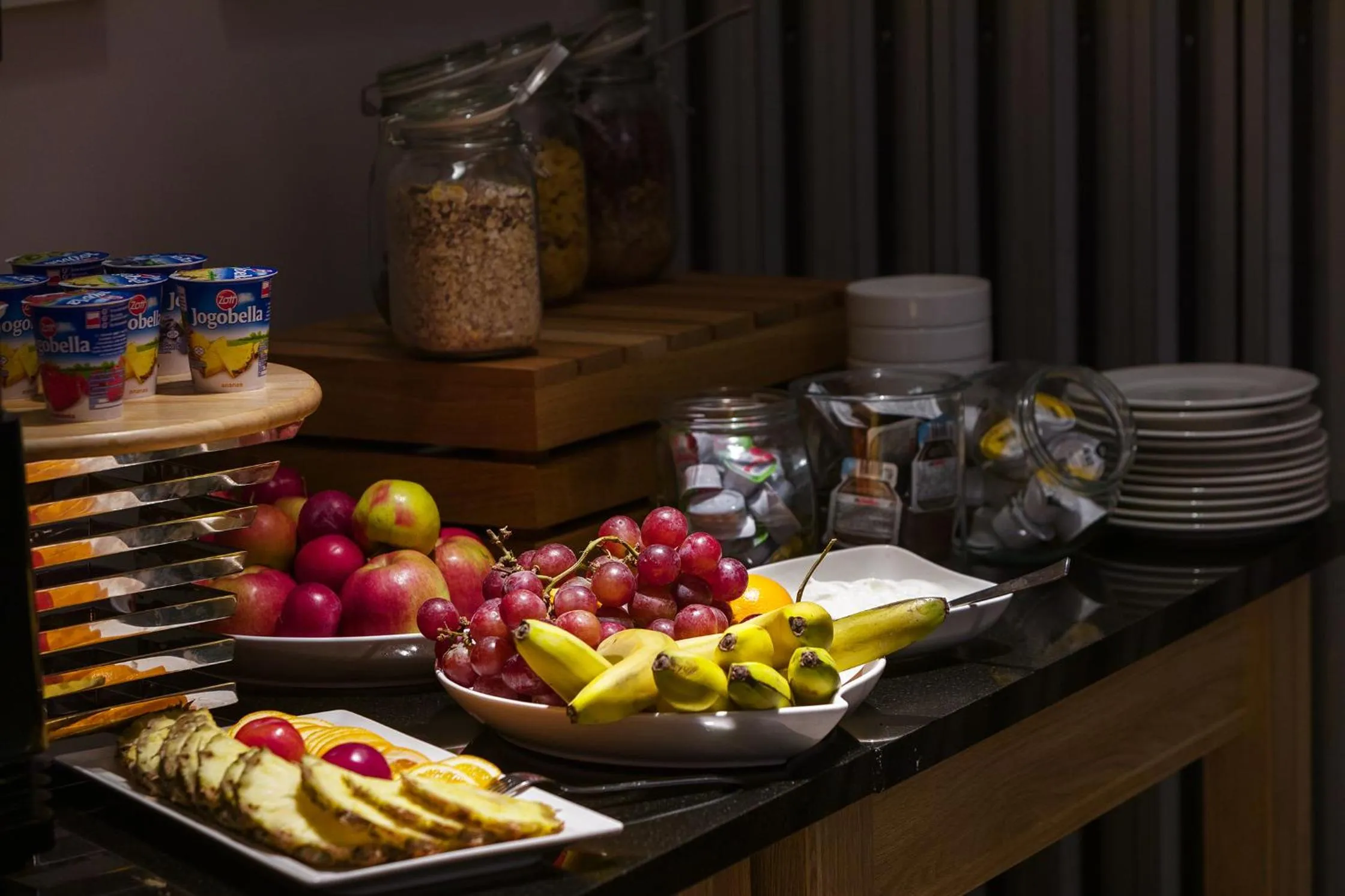 Food close-up in Aroma Stone Hotel Spa