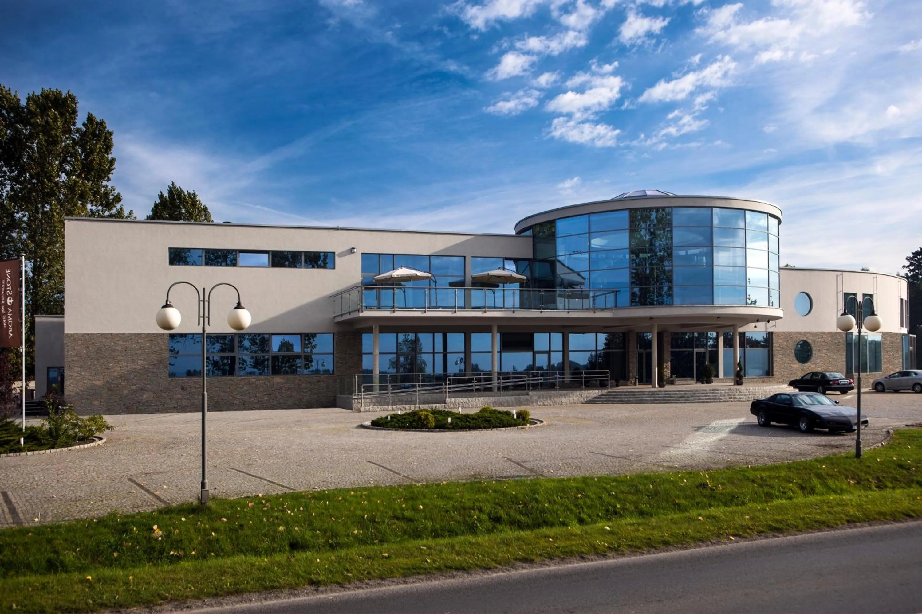 Property building in Aroma Stone Hotel Spa