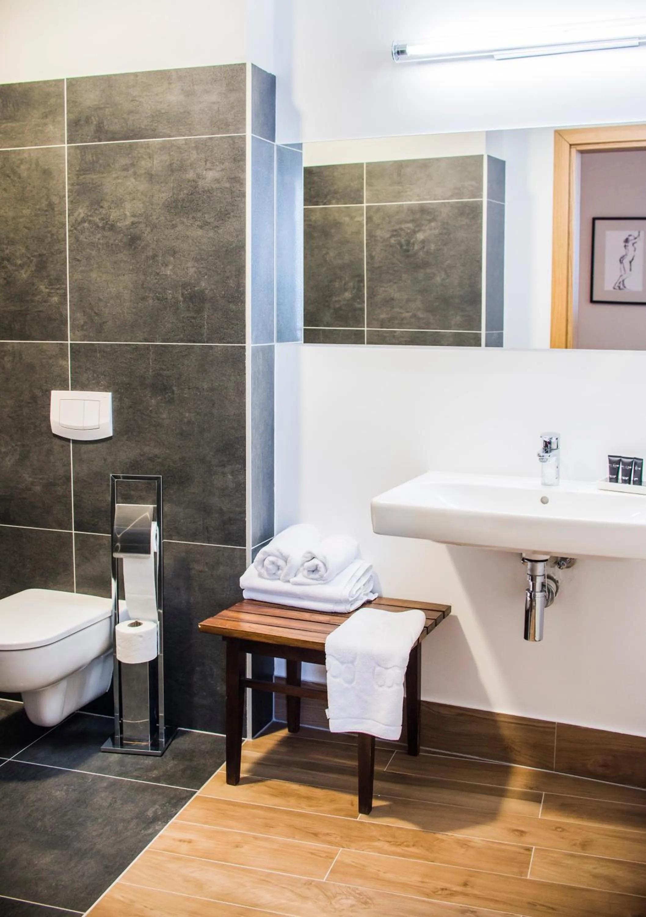 Toilet in Aroma Stone Hotel Spa