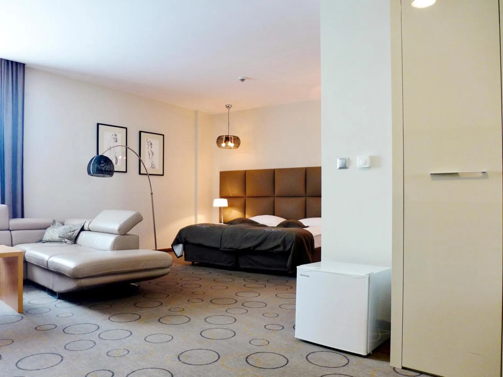 View (from property/room), Bed in Aroma Stone Hotel Spa