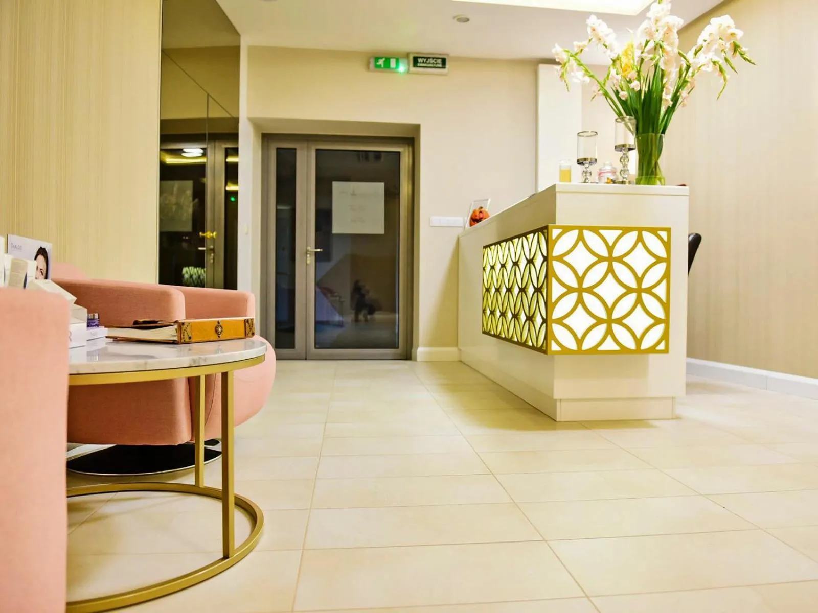 Lobby or reception in Aroma Stone Hotel Spa