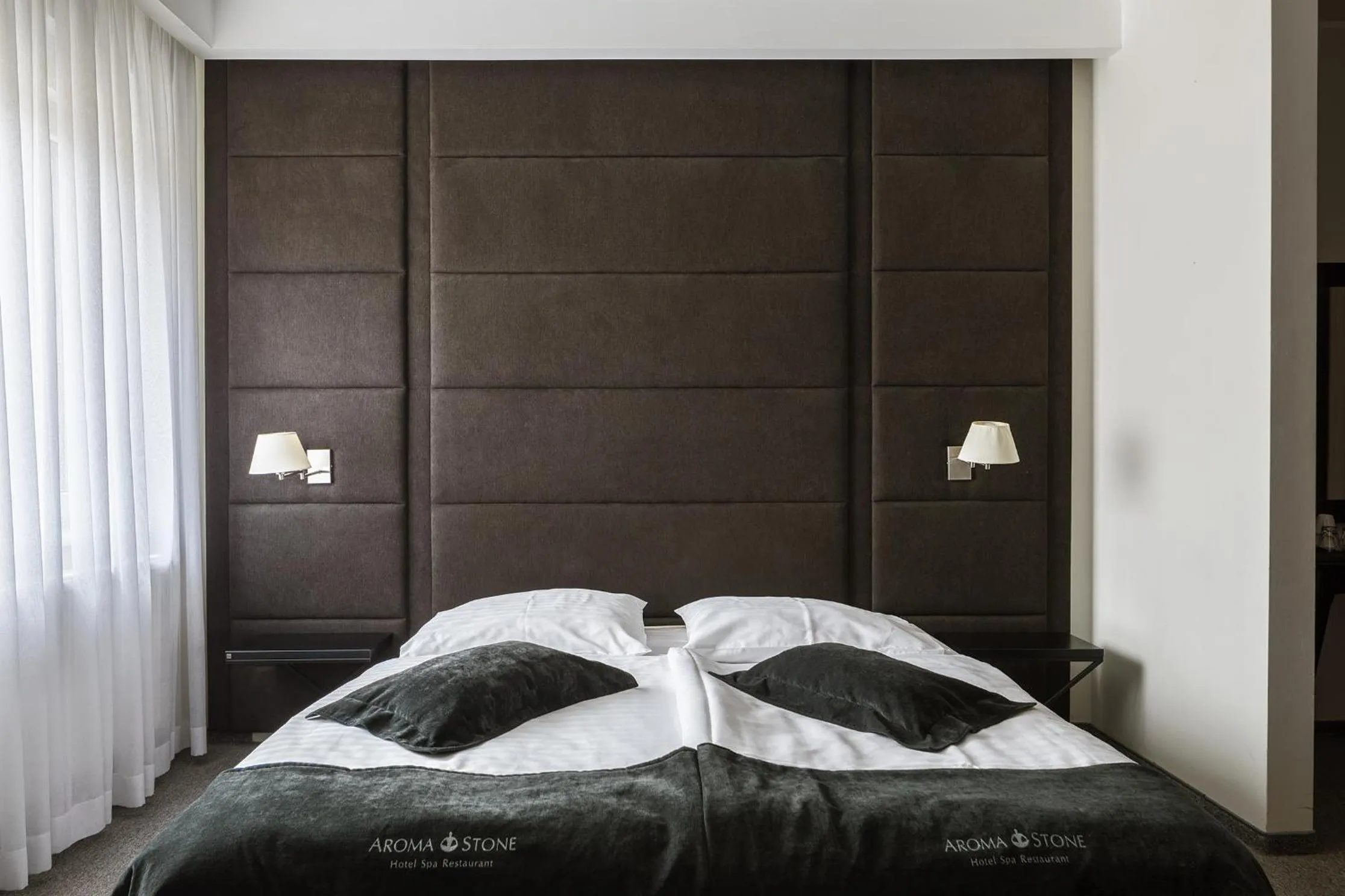 Photo of the whole room, Bed in Aroma Stone Hotel Spa