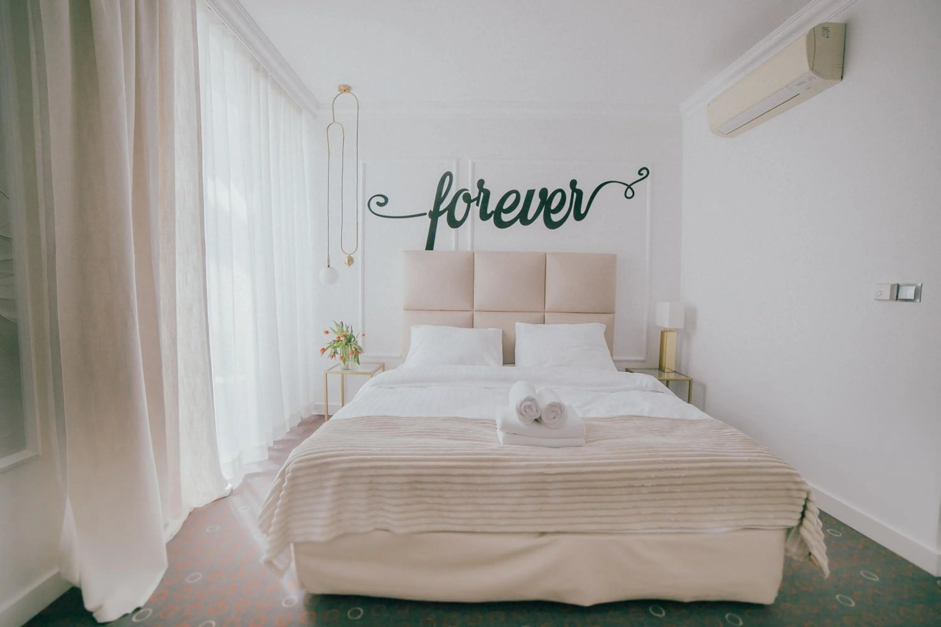 Bedroom, Bed in Aroma Stone Hotel Spa