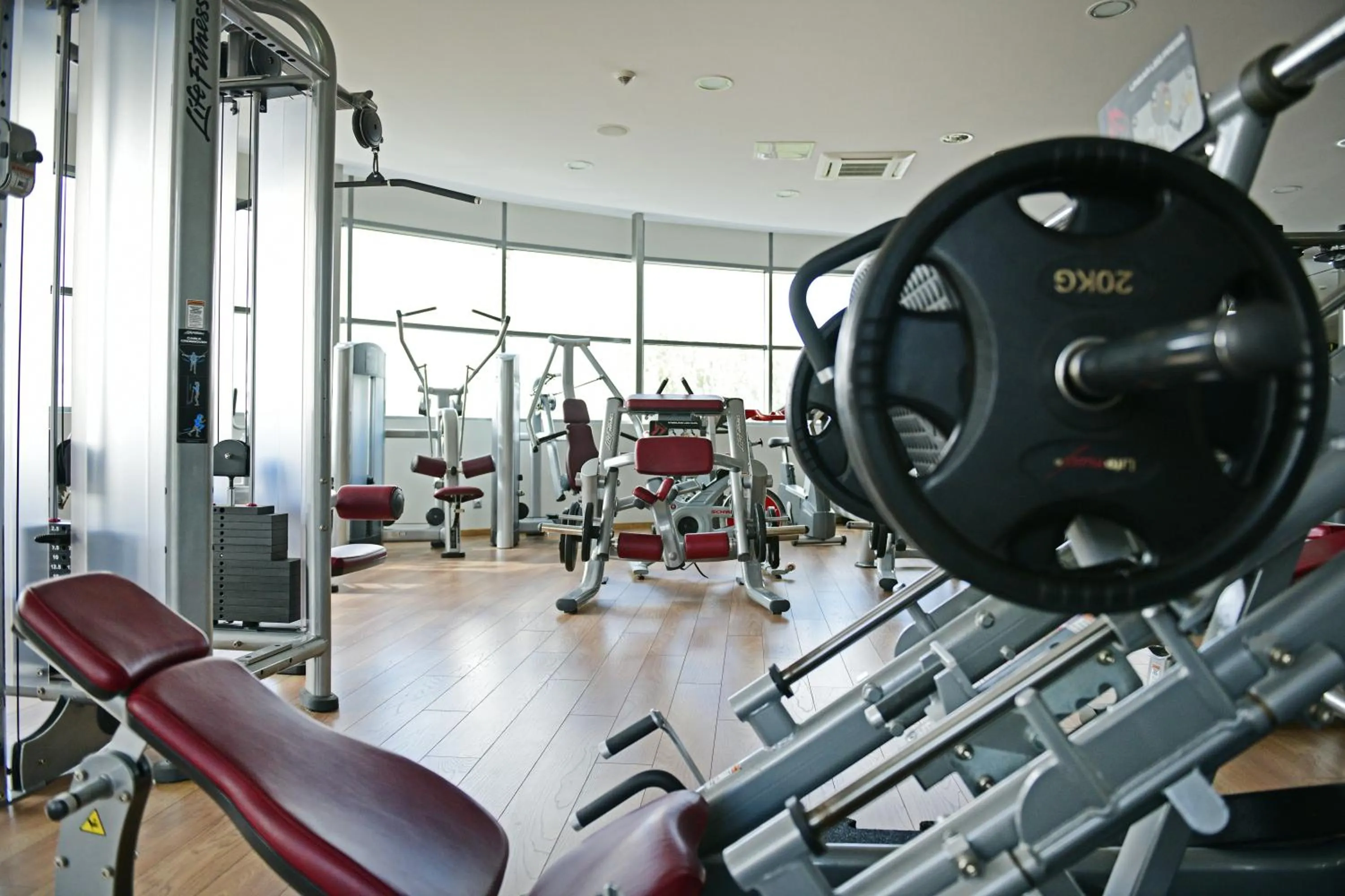 Fitness centre/facilities in Aroma Stone Hotel Spa