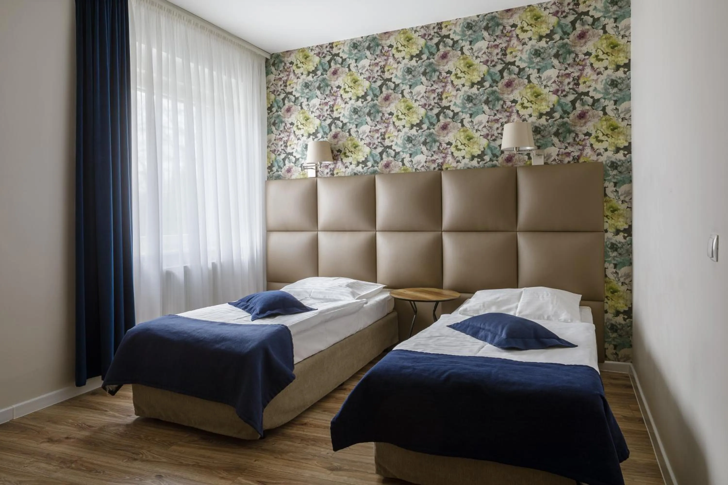 Bed in Aroma Stone Hotel Spa