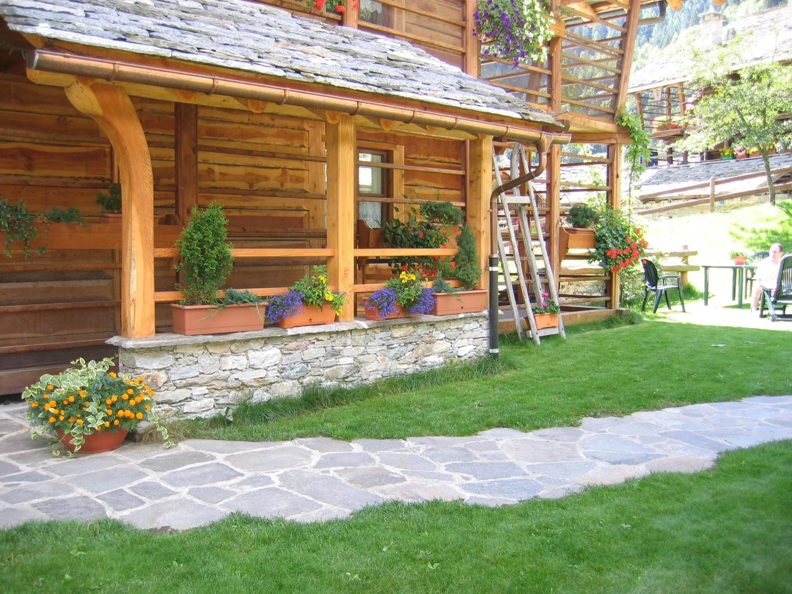 Garden in Baita Reale