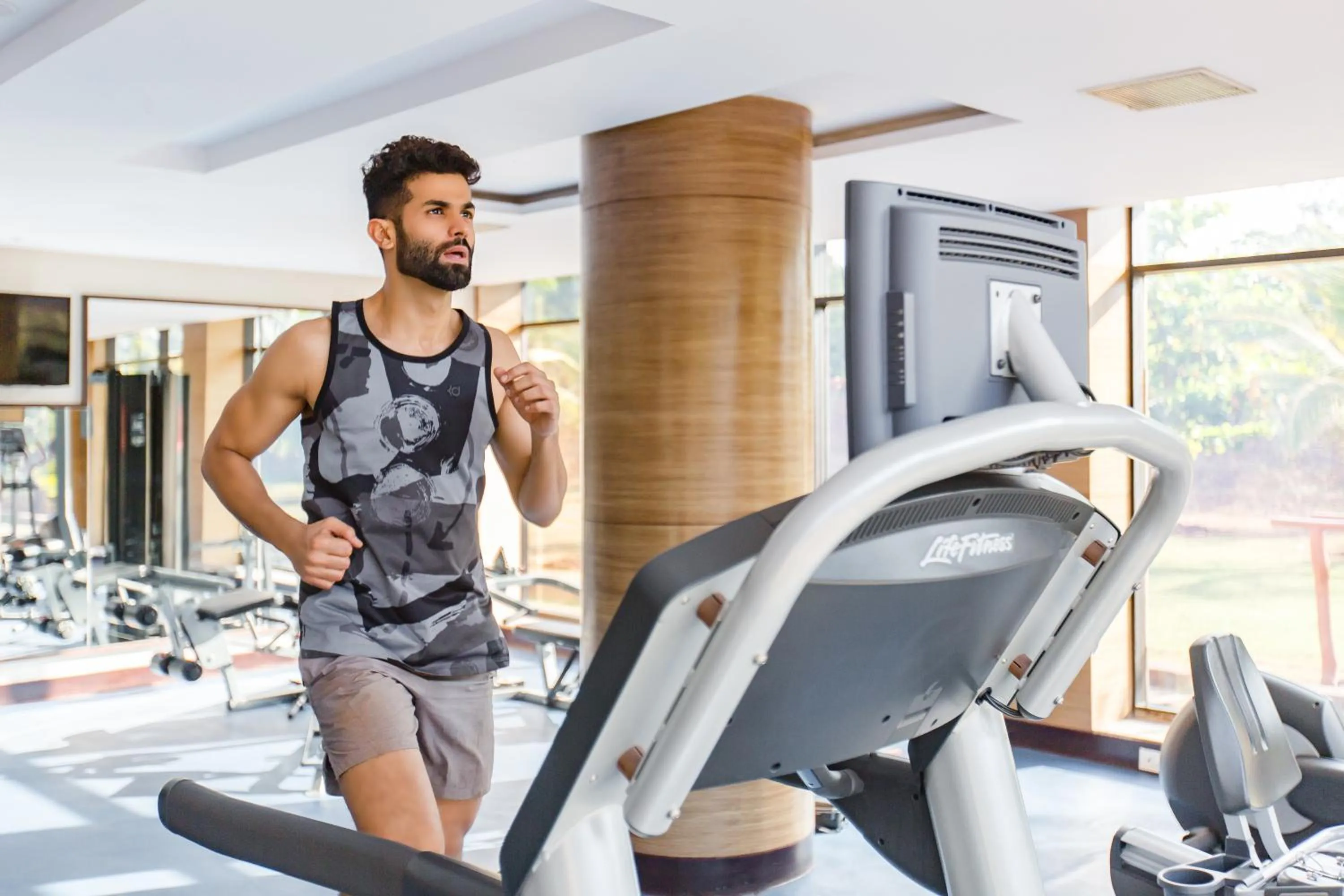 Fitness centre/facilities in Hyatt Place Hampi