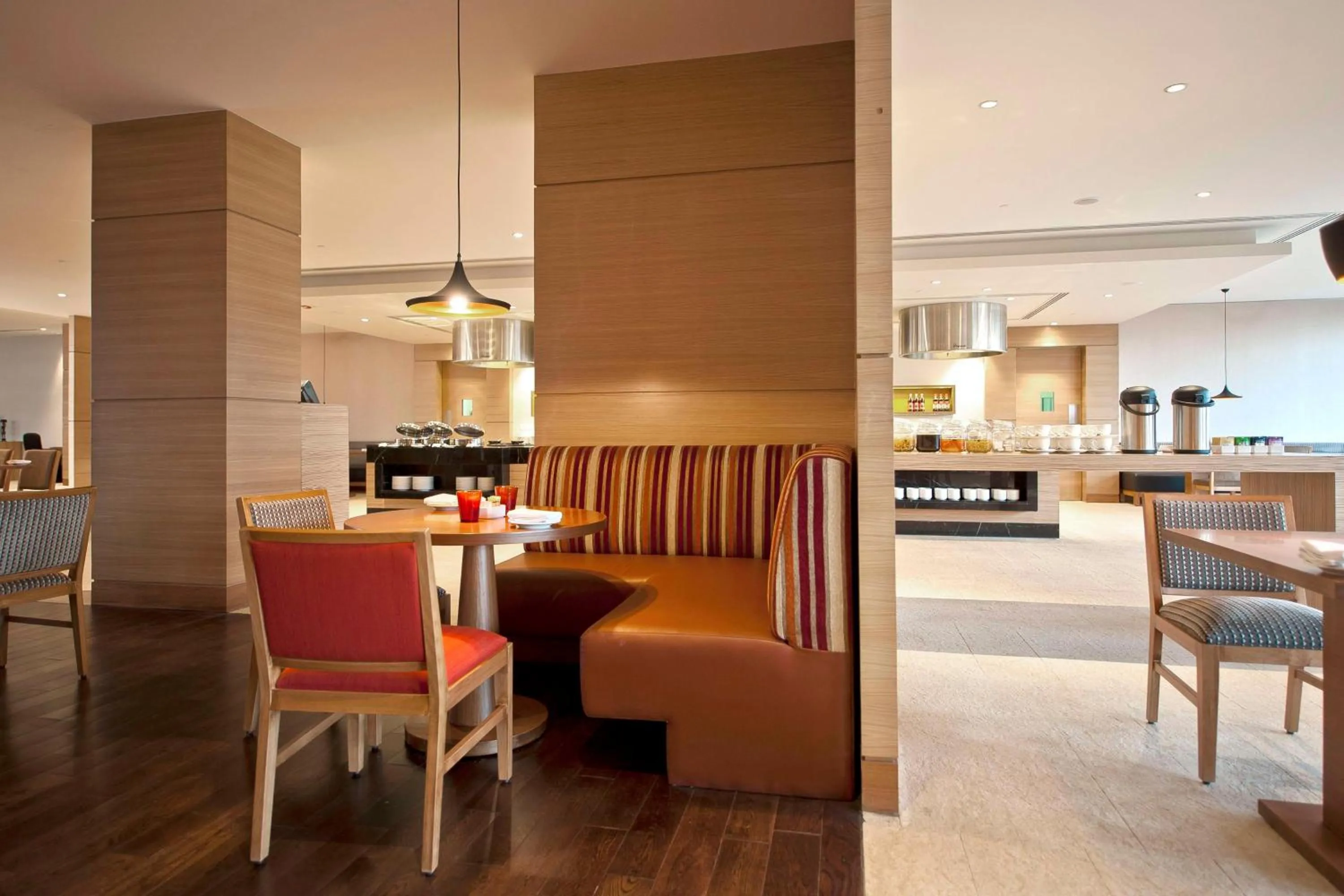 Restaurant/places to eat in Hyatt Place Hampi