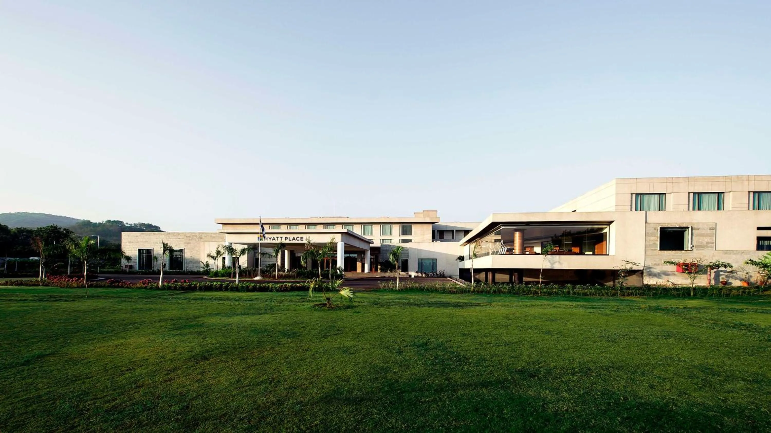 Property building in Hyatt Place Hampi